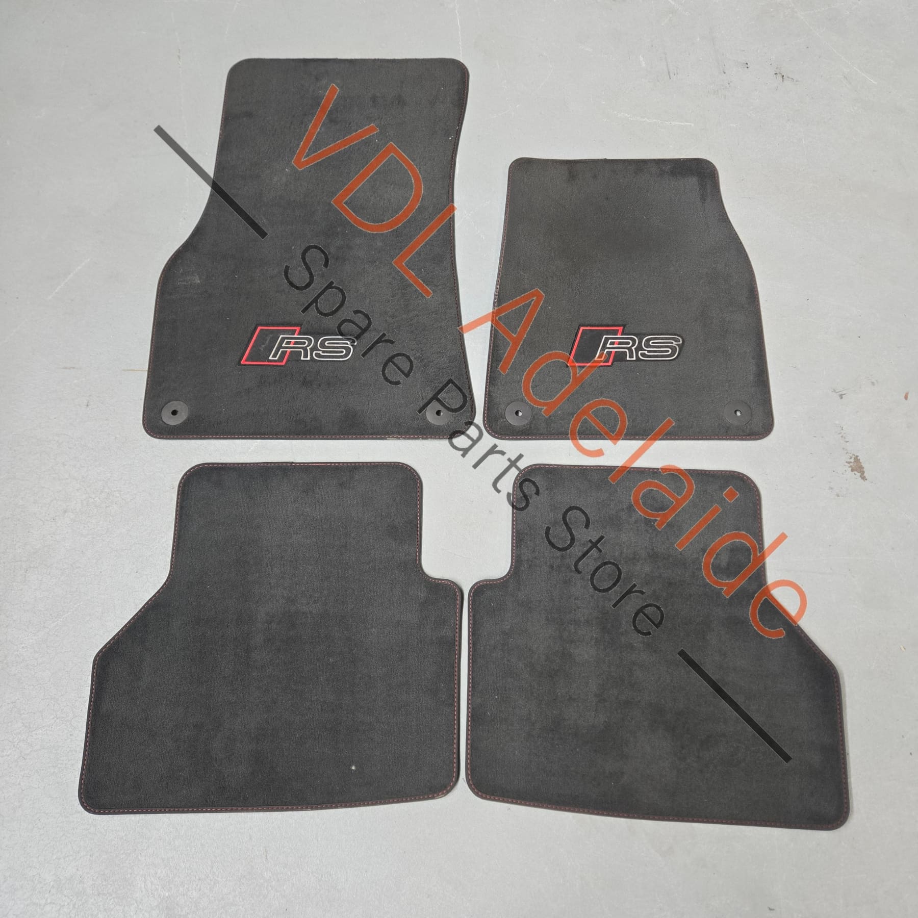 Audi RS7 4K Set of Floor Mats Carpets 4K2863011F RPP