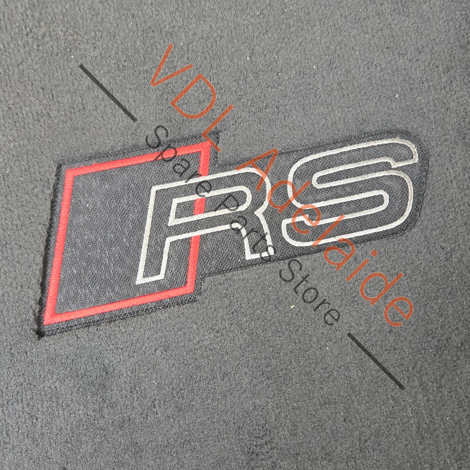 Audi RS7 4K Set of Floor Mats Carpets 4K2863011F RPP - Image 2