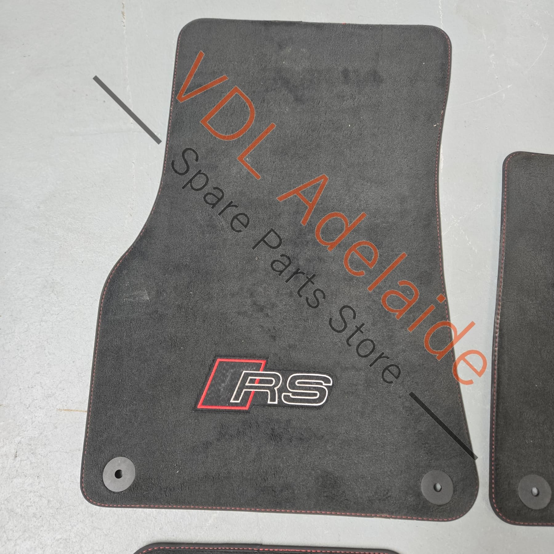 Audi RS7 4K Set of Floor Mats Carpets 4K2863011F RPP - Image 4