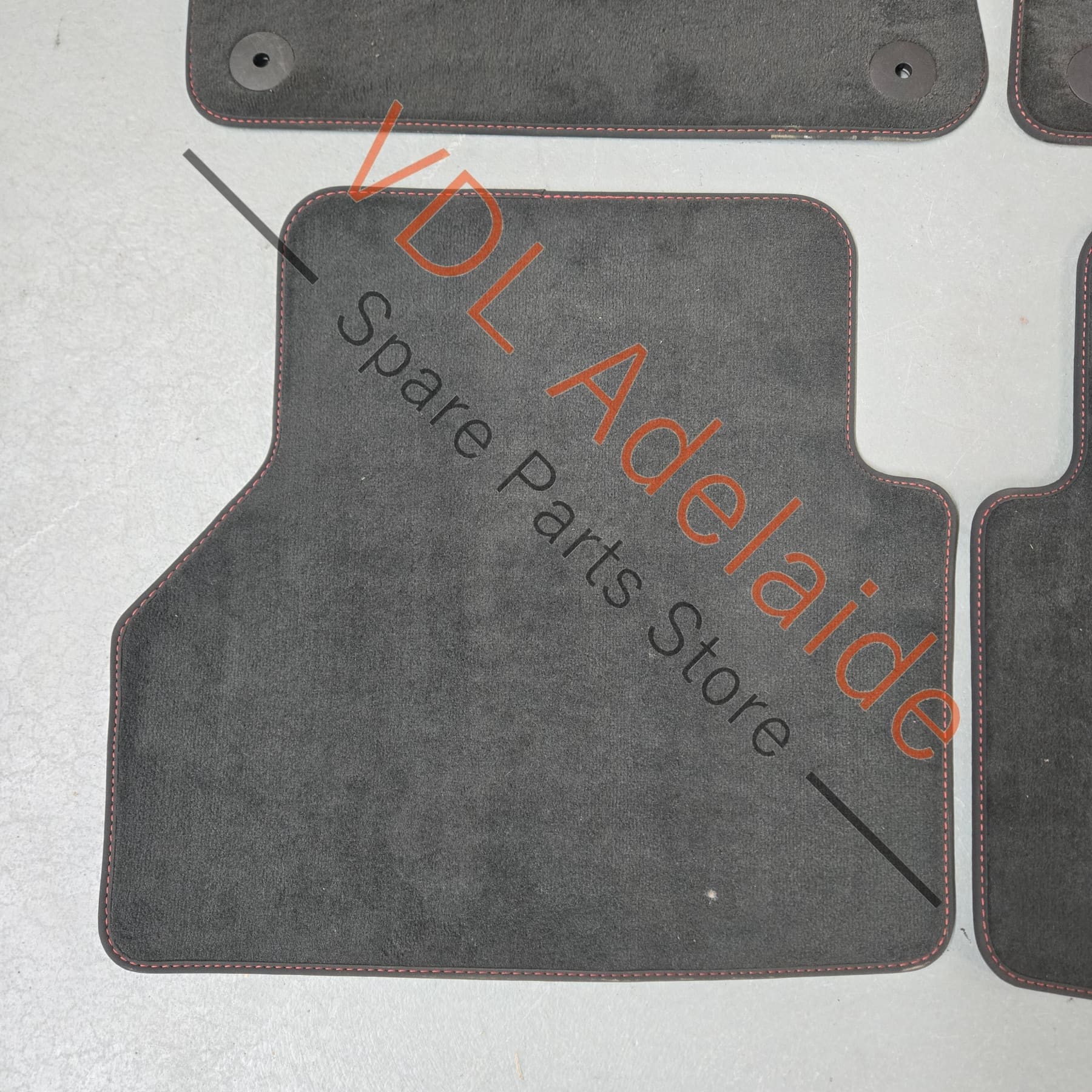 Audi RS7 4K Set of Floor Mats Carpets 4K2863011F RPP - Image 6