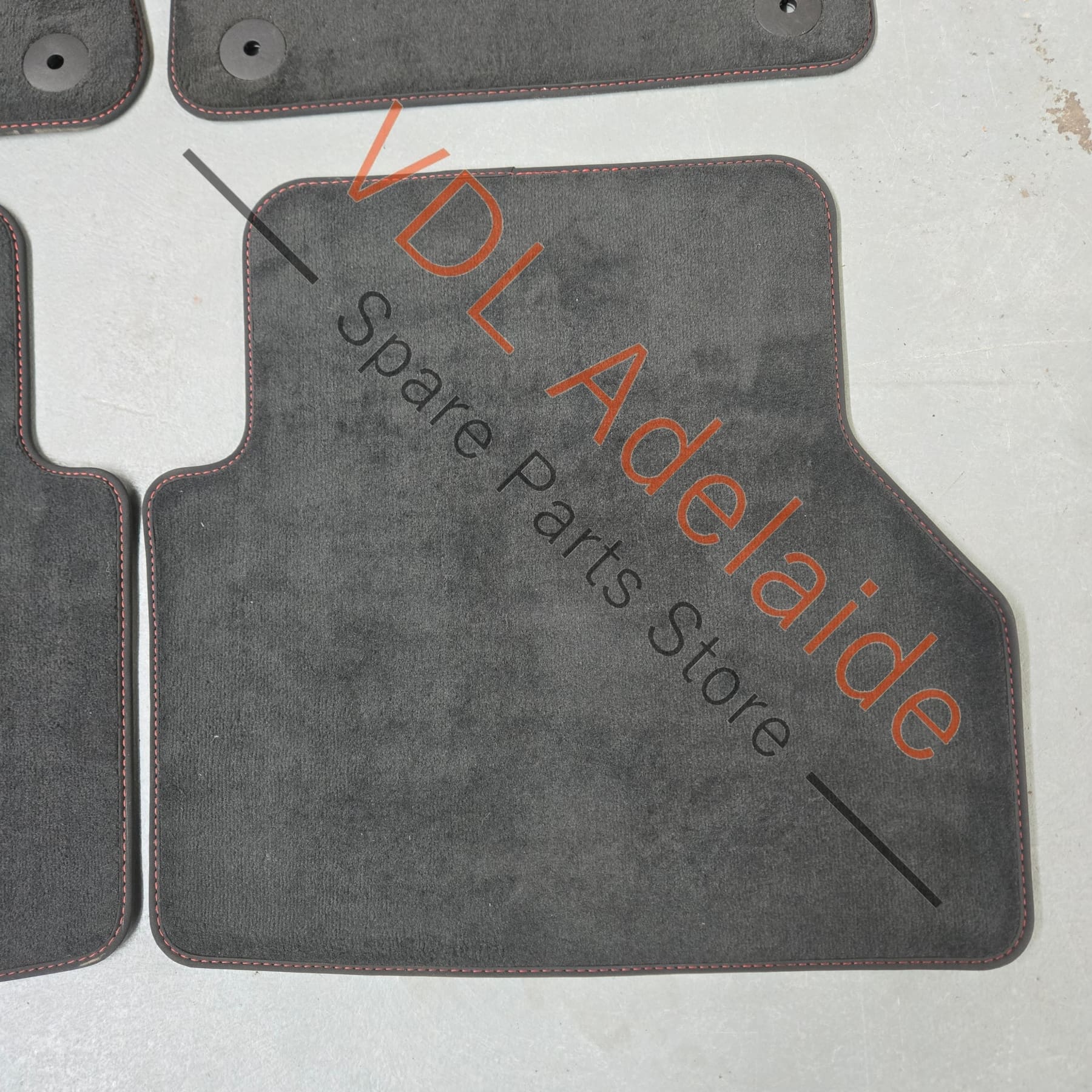 Audi RS7 4K Set of Floor Mats Carpets 4K2863011F RPP - Image 7