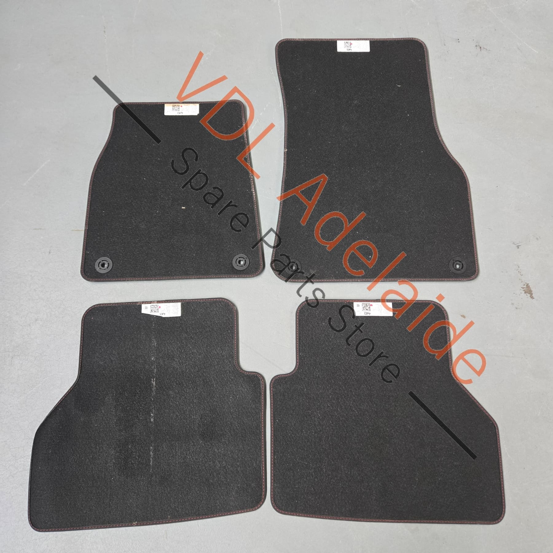 Audi RS7 4K Set of Floor Mats Carpets 4K2863011F RPP - Image 8