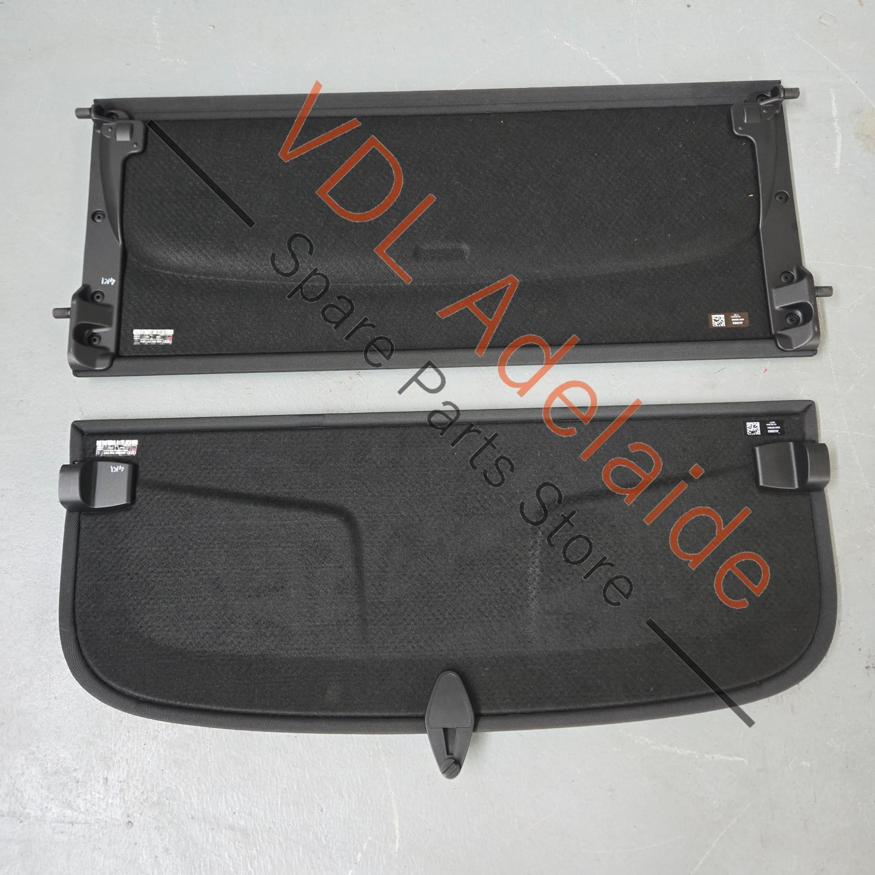 Audi RS7 Rear Boot Cargo Cover Trim Parcel Shelf Panel 4K8867769 HP3 4K8867771 HP3 - Image 6