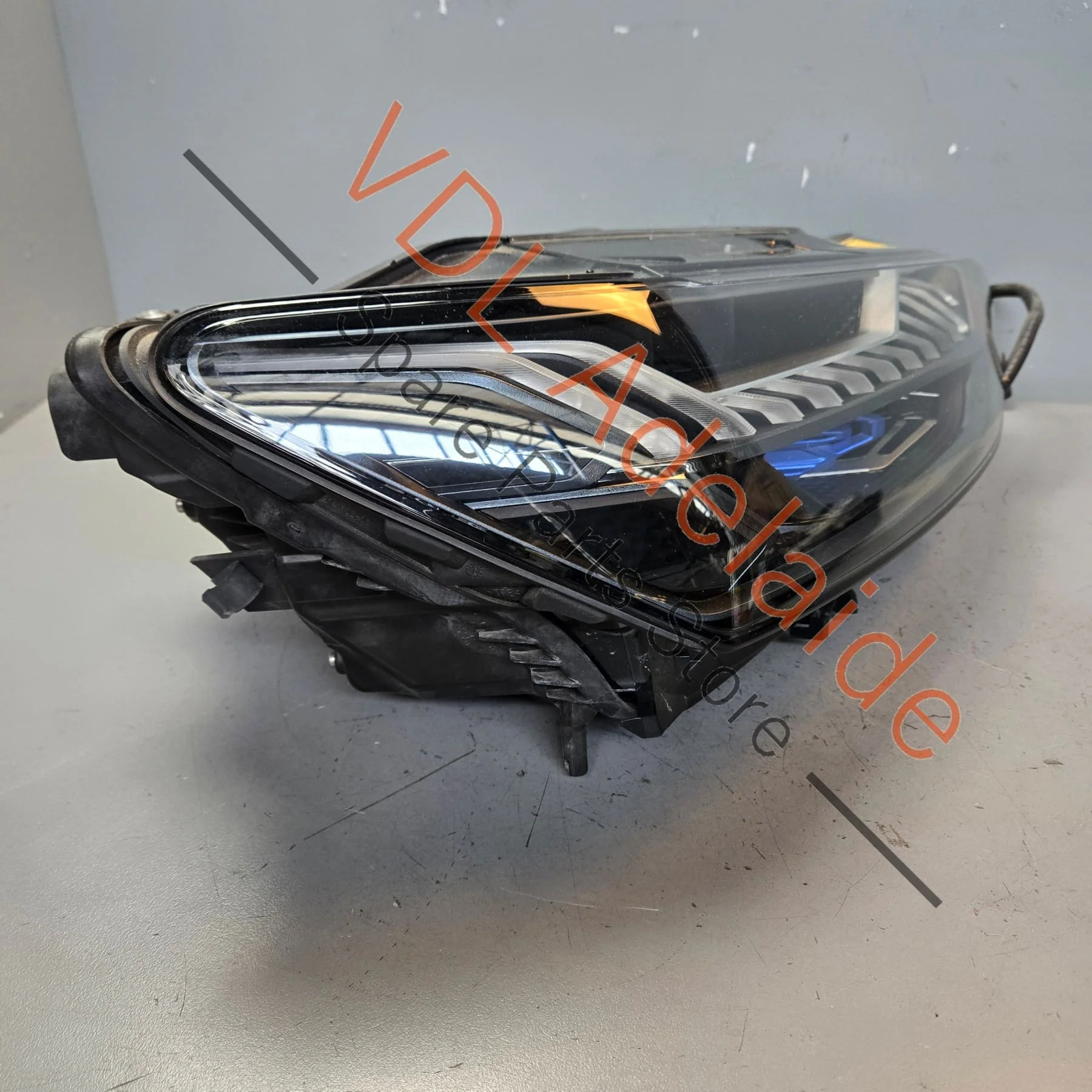 Audi RS7 C8 4K Right Side LED Headlight with Laser Main Beam 4K8941086D for RHD models - Image 3