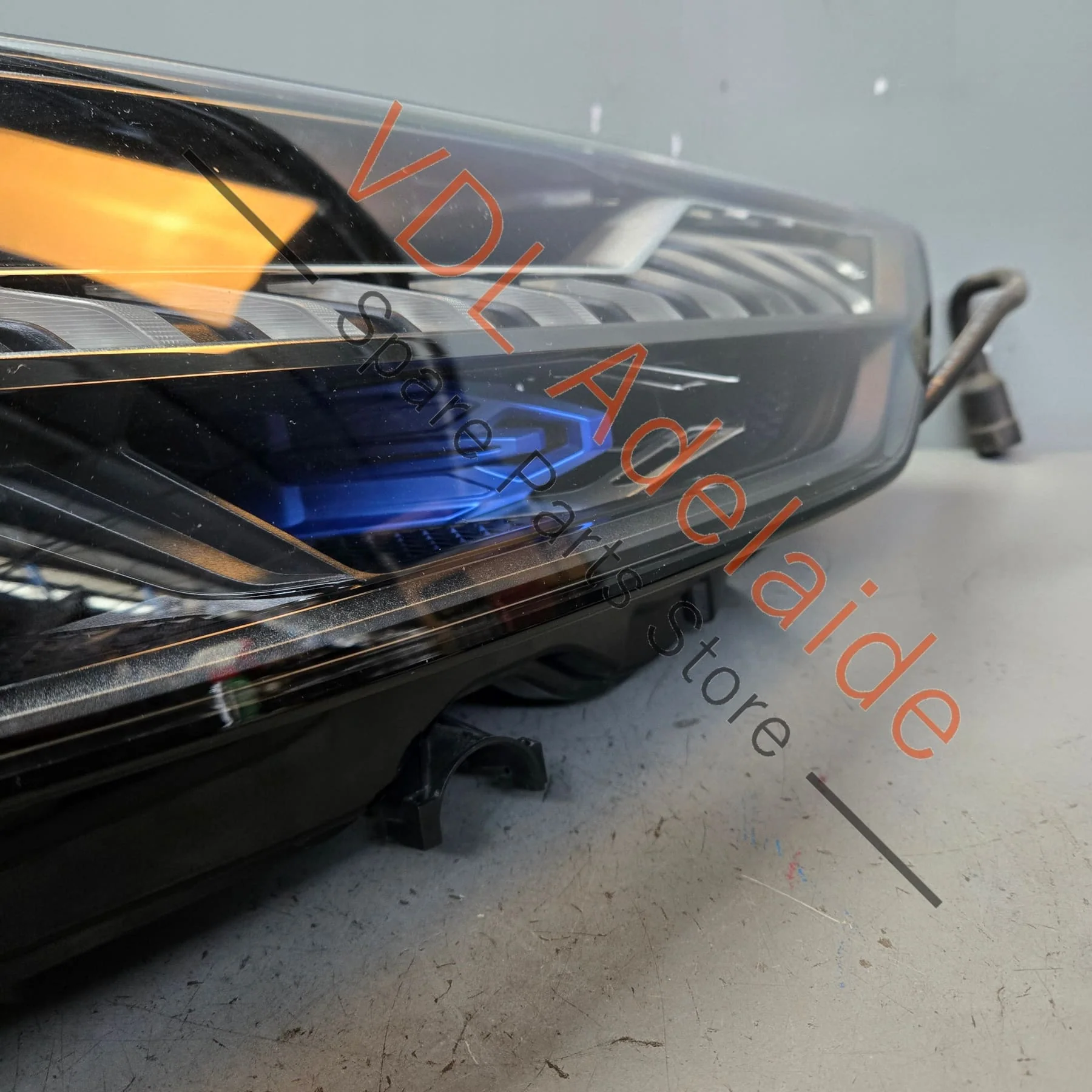 Audi RS7 C8 4K Right Side LED Headlight with Laser Main Beam 4K8941086D for RHD models - Image 4