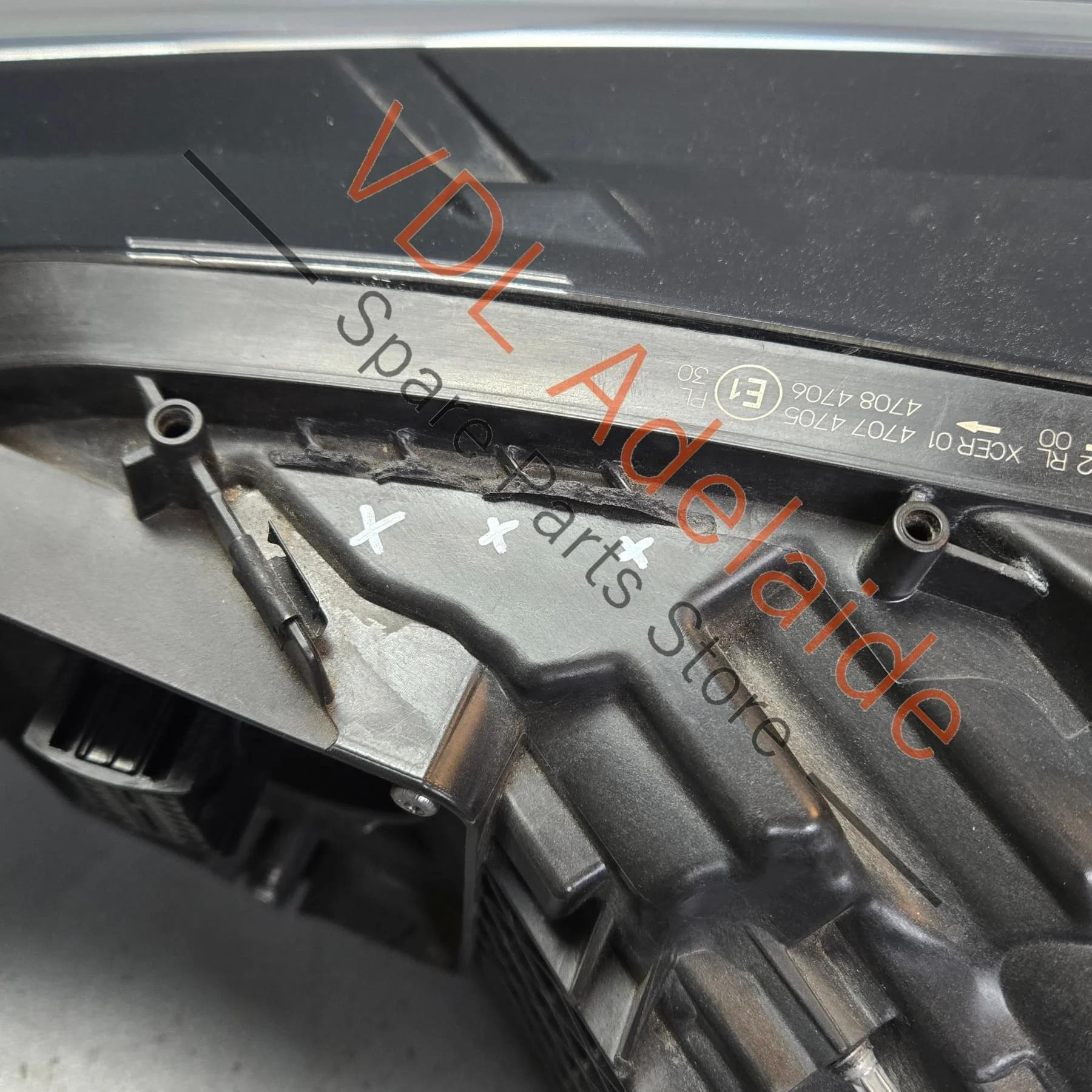 Audi RS7 C8 4K Right Side LED Headlight with Laser Main Beam 4K8941086D for RHD models - Image 7