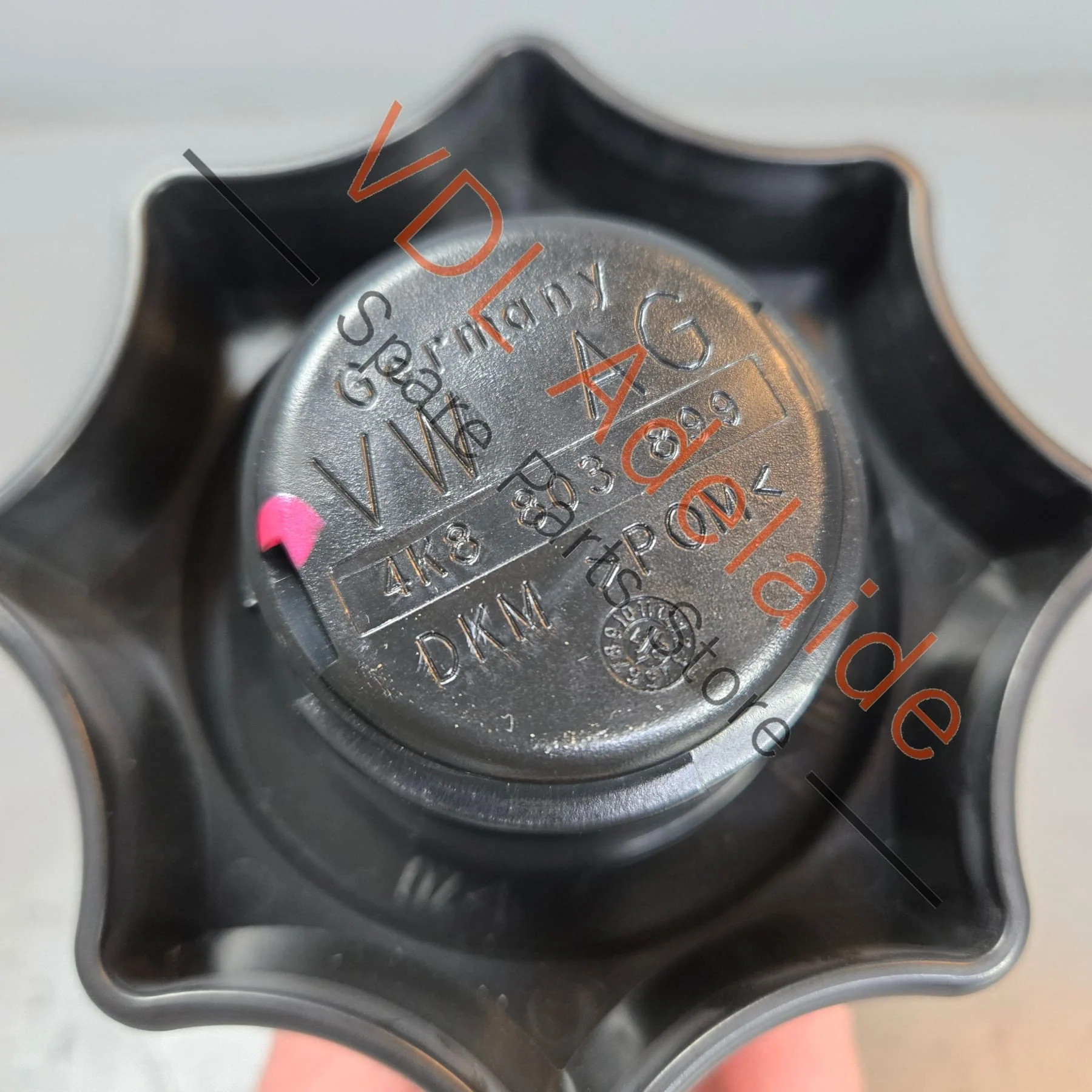 Audi A6 A7 A8 Spare Wheel Mounting Bolt Retaining Bracket 4K8803899 - Image 2