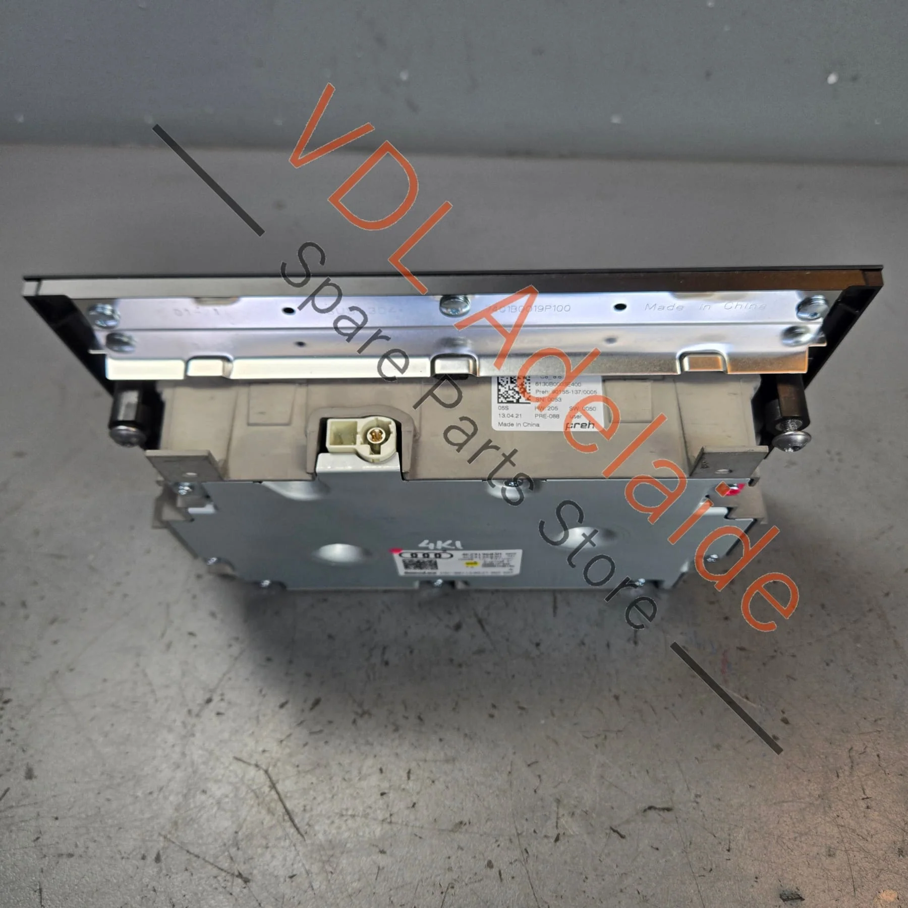 Audi 4K C8 RS7 A7 RS6 S6 8.6in Lower Centre Display Screen with soft touch 4K2919603M - Image 7