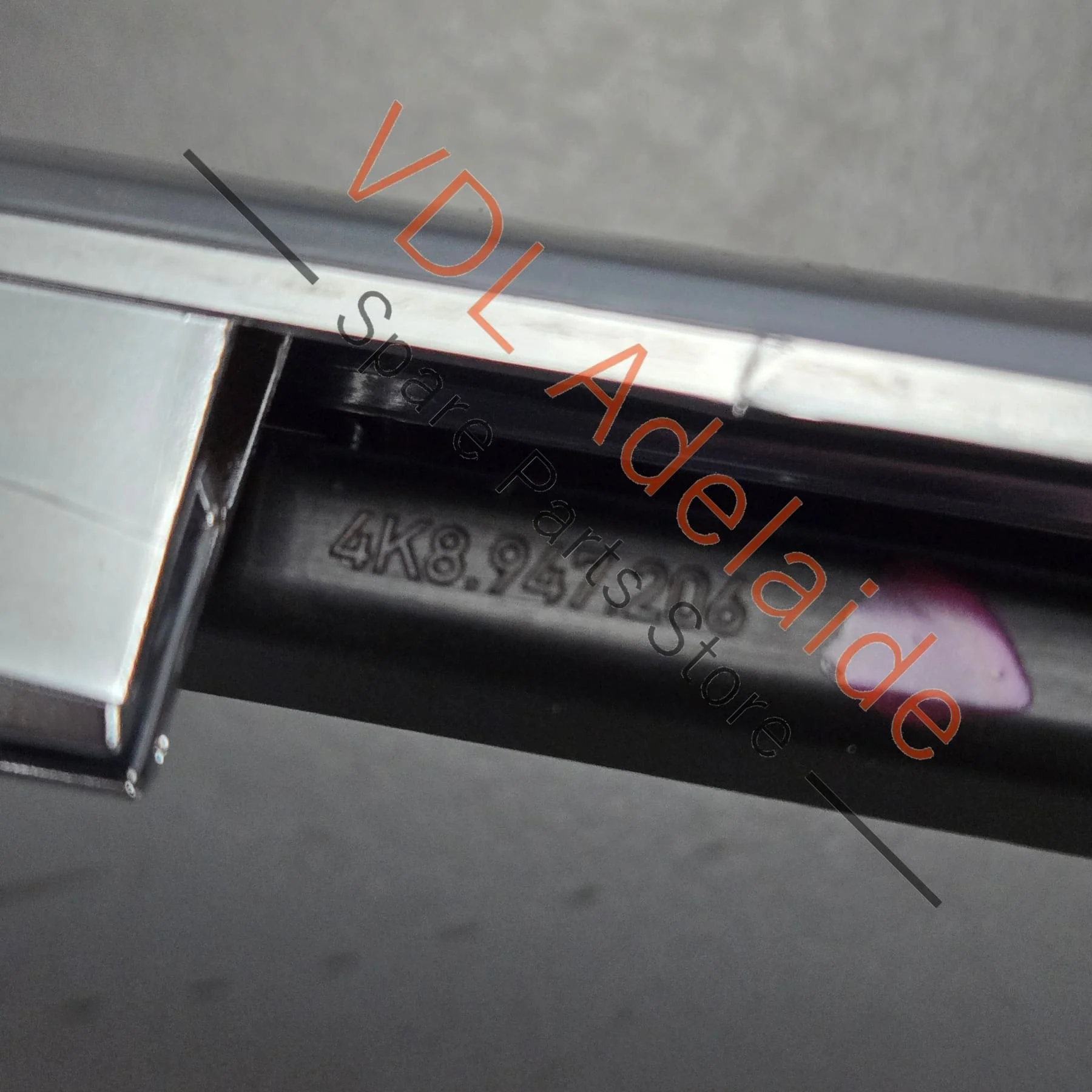 Audi RS7 S7 A7 4K C8 Interior Door Chrome Trim and LED light strip Set for RHD models 4K8867586A - Image 6