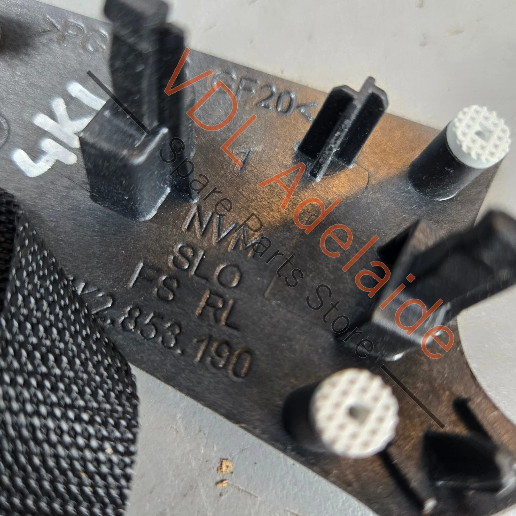 Audi RS6 RS7 Carbon Twill Dashboard Inlay Set for RHD 4K2853189C3ID 4K2853190R3ID 4K2857200GV58 - Image 13