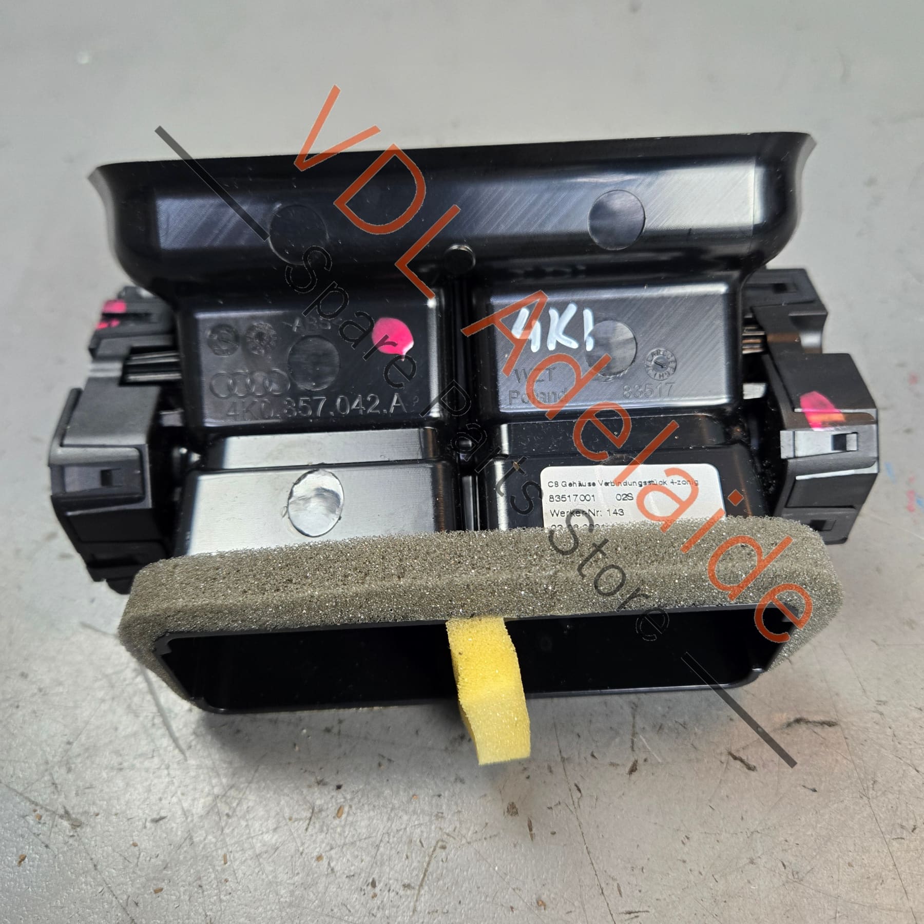 VW Audi Air Duct Servomotor 4M0820511A - Image 2