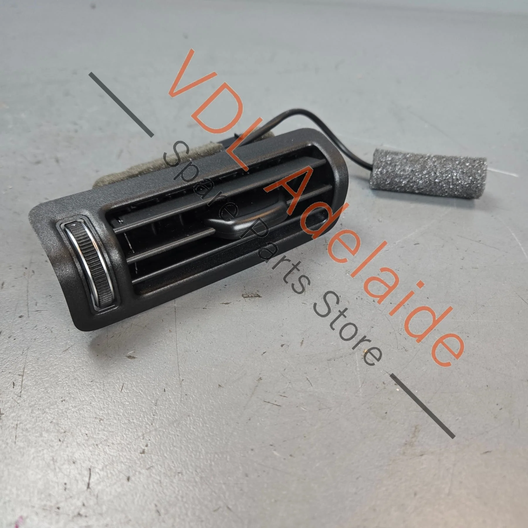 Audi A6 A7 Left B Pillar Air Vent Trim Black 4N0819209A 4PK
