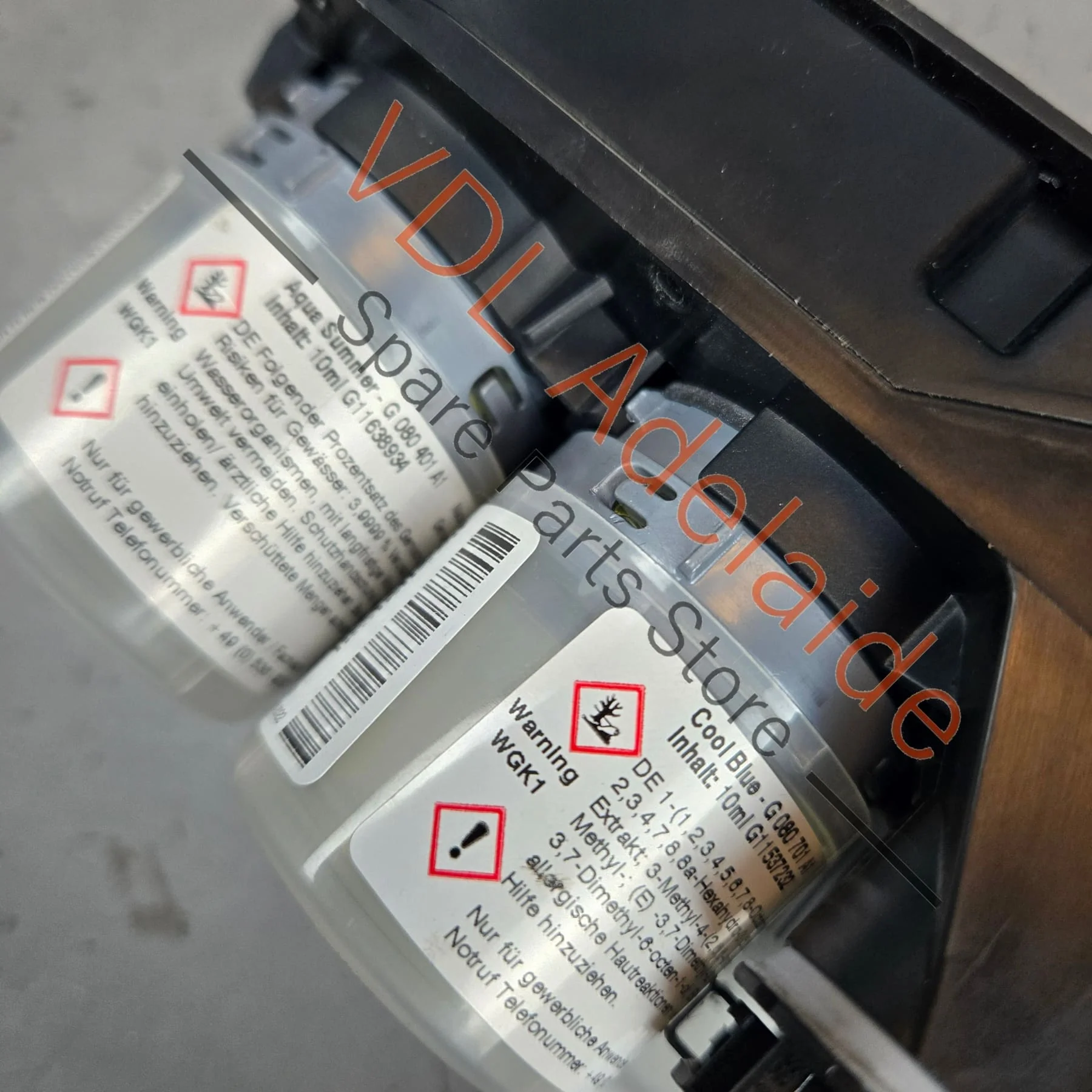 Audi Flacon Unit Fragrance Aroma Cabin Dispenser 4N0819573 Includes balance of fragrance - Image 4
