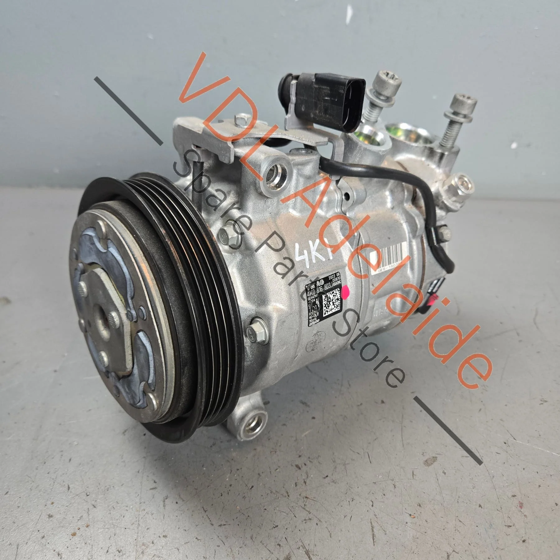 Audi RS6 RS7 C8 4K AC Compressor 4K0816803J Genuine OEM