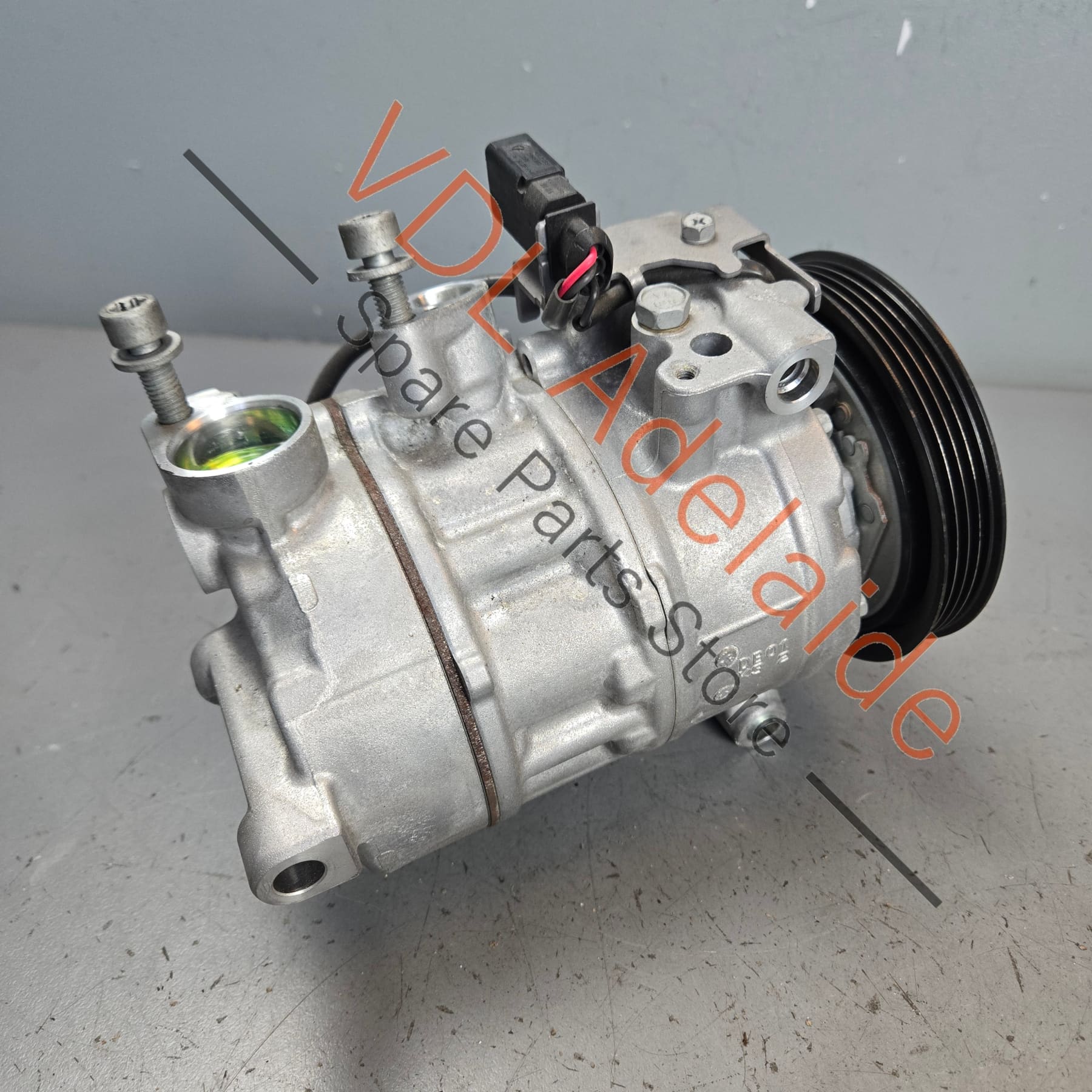 Audi RS6 RS7 C8 4K AC Compressor 4K0816803J Genuine OEM - Image 4