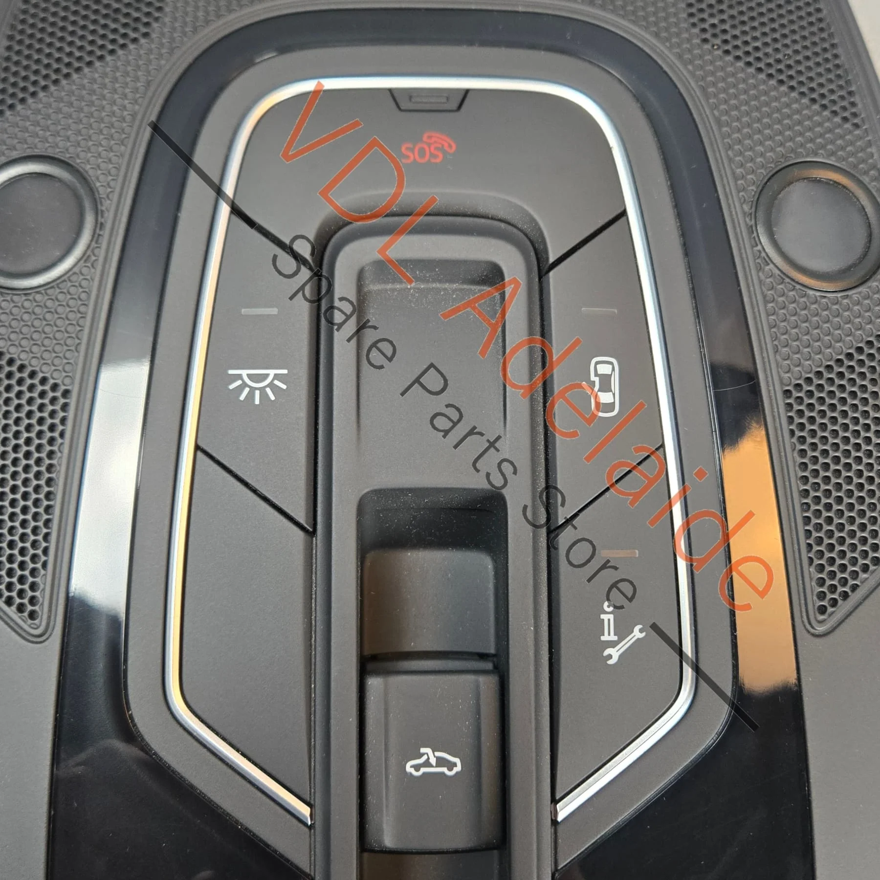 Audi A4 A5 A7 Front Overhead Dome Reading Light & Sunroof Switch Panel 4K0947135AH 6PS - Image 4