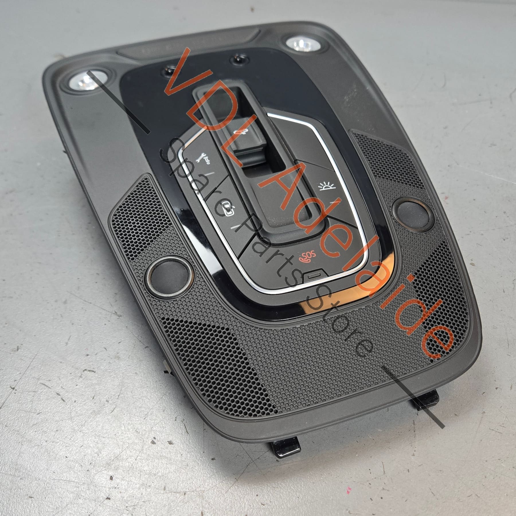 Audi A4 A5 A7 Front Overhead Dome Reading Light & Sunroof Switch Panel 4K0947135AH 6PS - Image 5