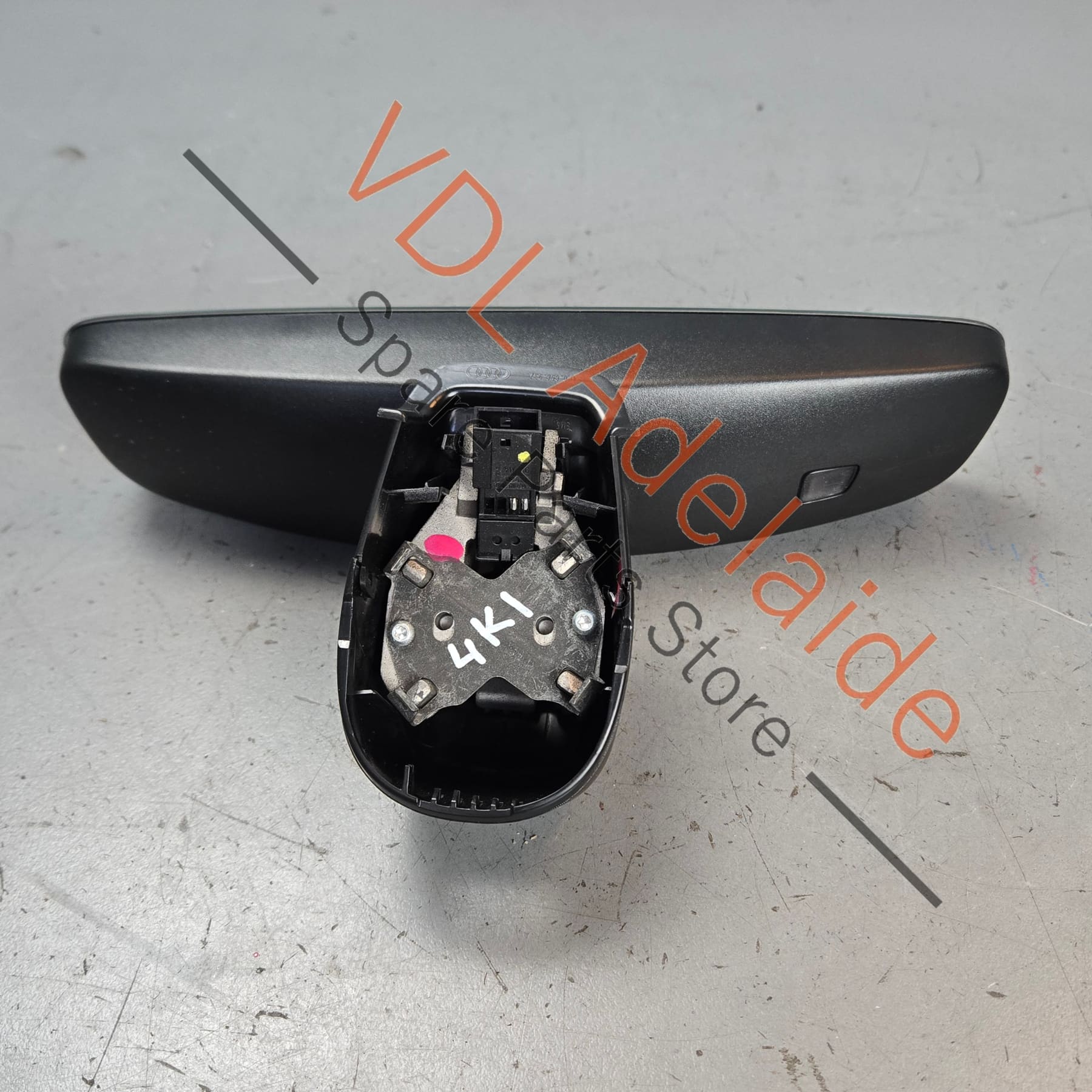 Audi A4 S4 B9 A5 S5 A7 RS7 Interior Rear View Mirror Frameless 8W0857511F 9B9 - Image 3