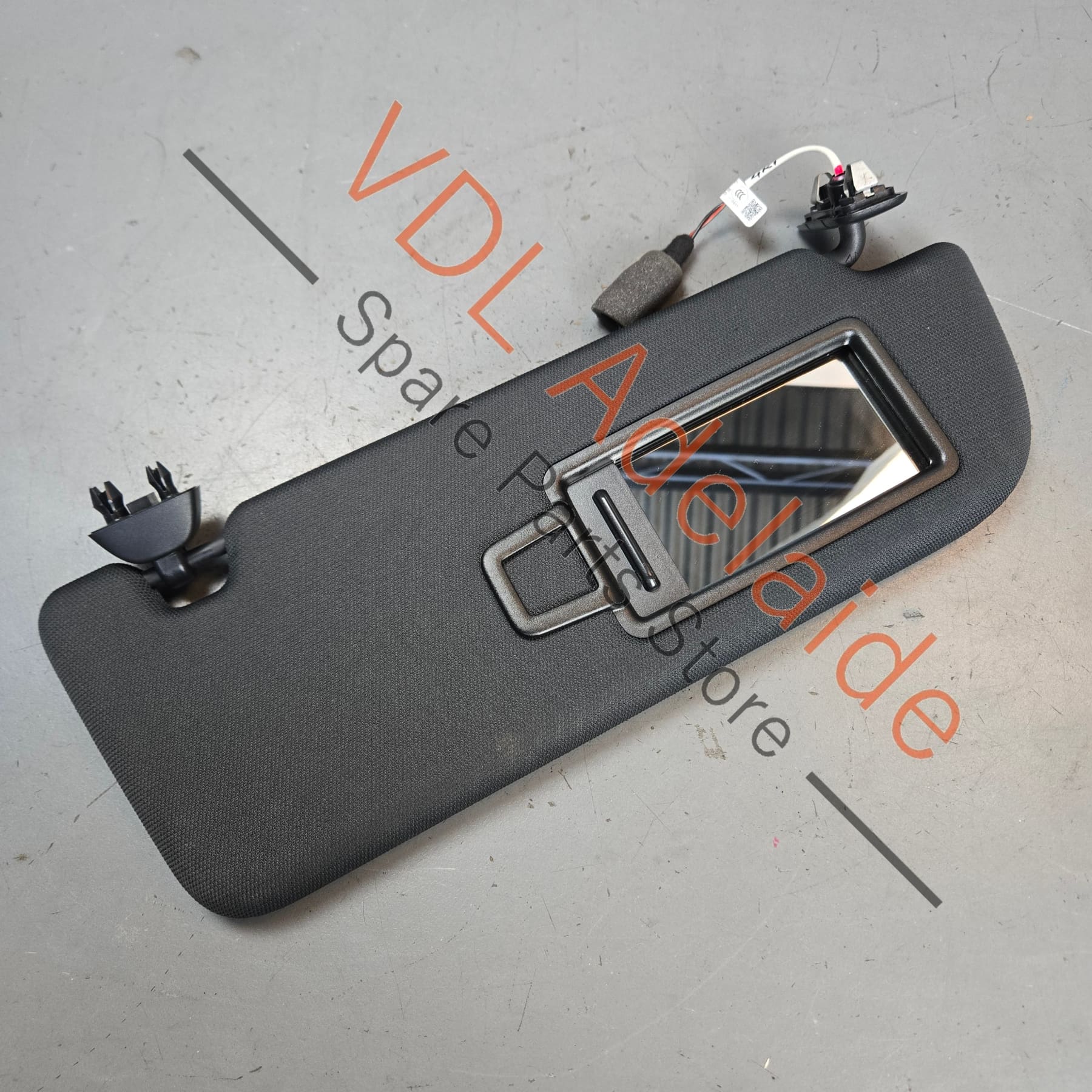 Audi A6 A7 Interior Sun Visor Sunvisor 4K0857552B 3GX Right Side Black - Image 3