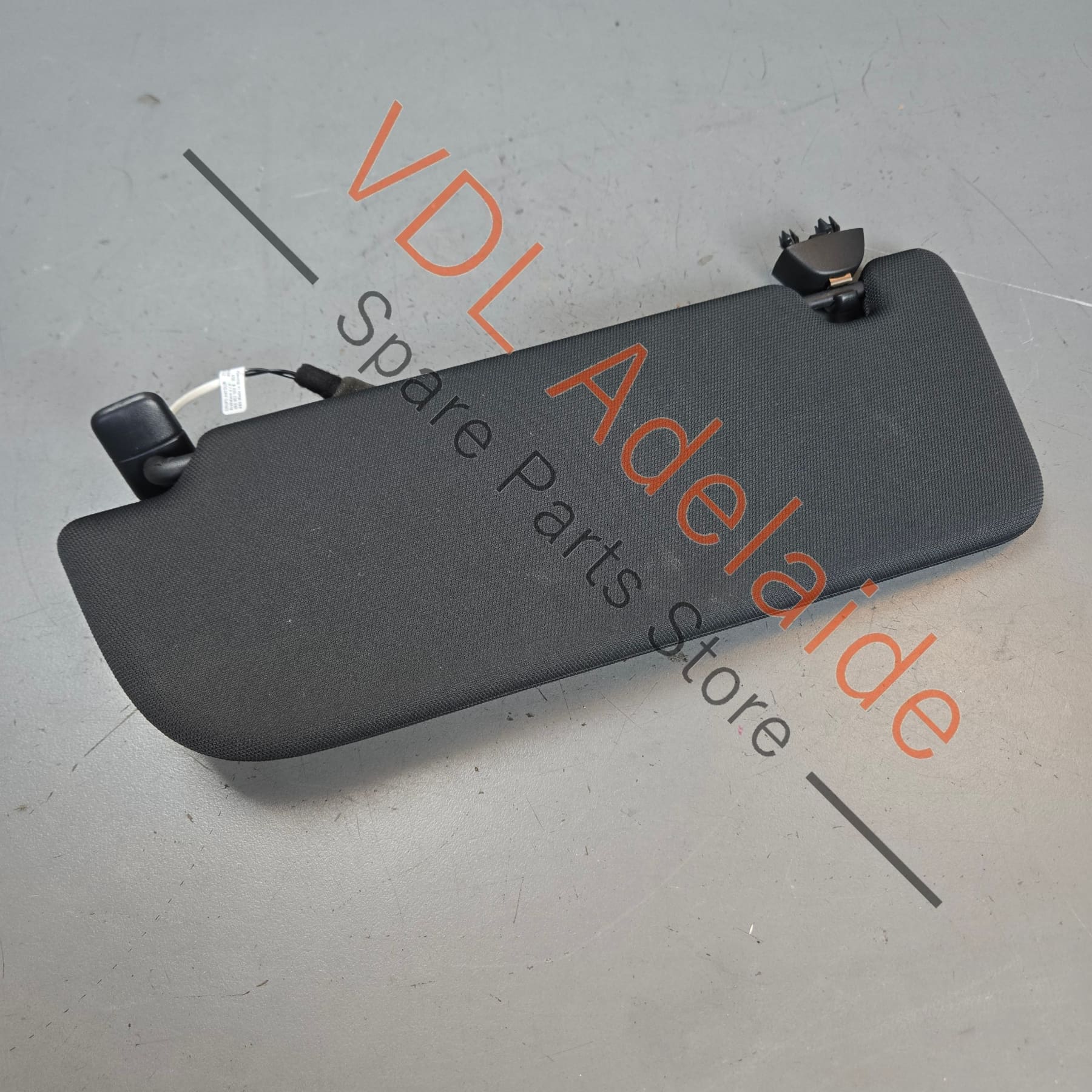 Audi A6 A7 Interior Sun Visor Sunvisor 4K0857552B 3GX Right Side Black - Image 4