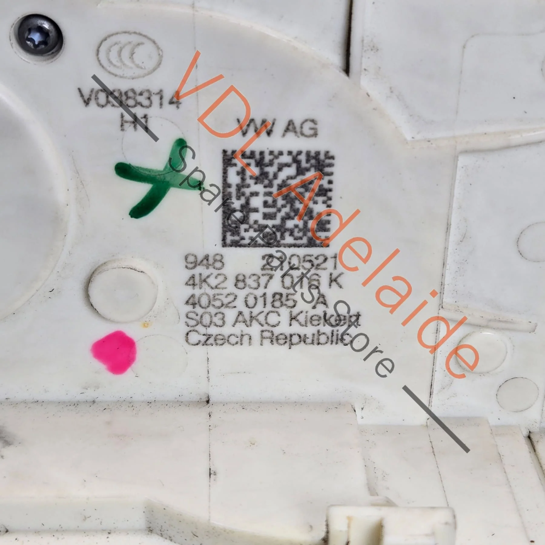Audi Q8 A7 A6 Urus Door Lock Mechanism Front Left 4K2837016K - Image 2