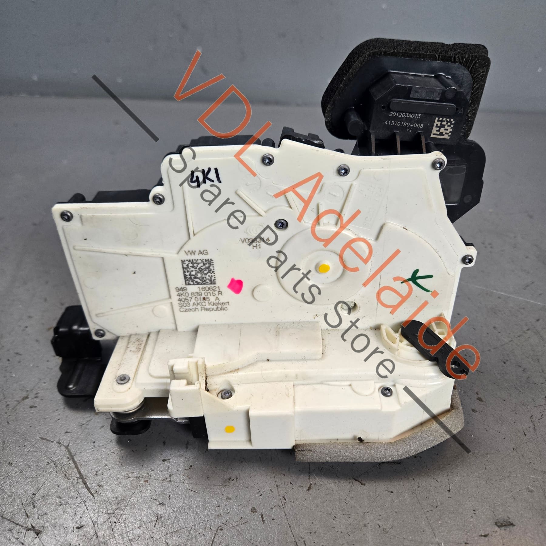Audi Q8 A7 A6 Urus Door Lock Mechanism Rear Left 4K0839015R