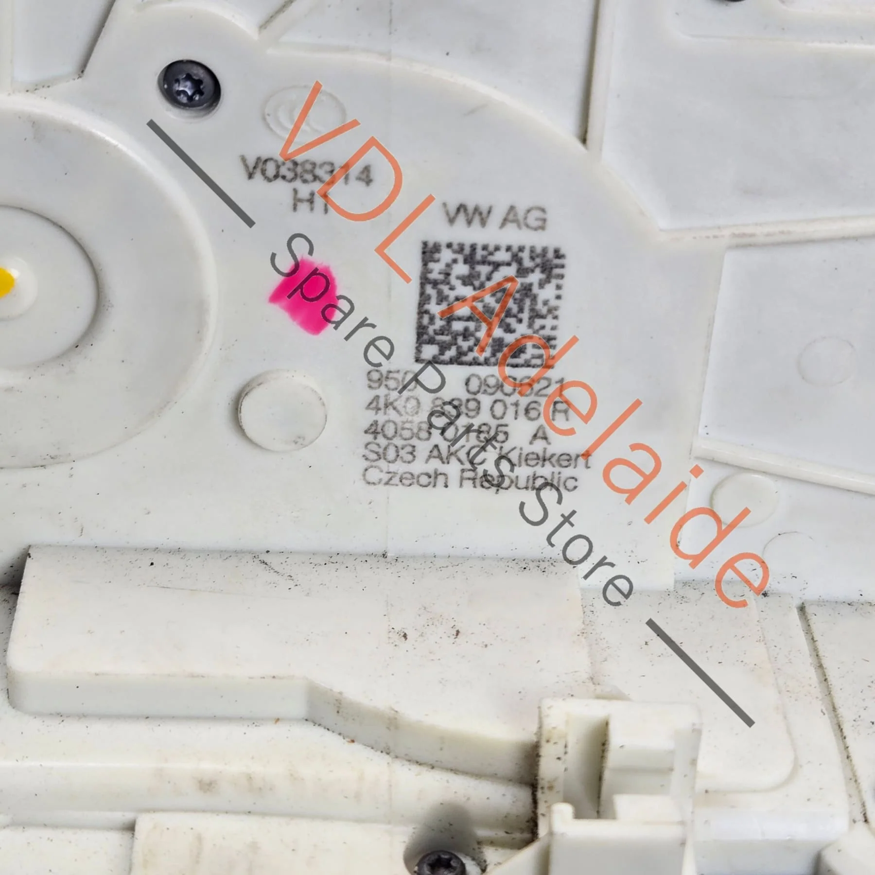 Audi Q8 A7 A6 Urus Door Lock Mechanism Rear Right 4K0839016R - Image 2