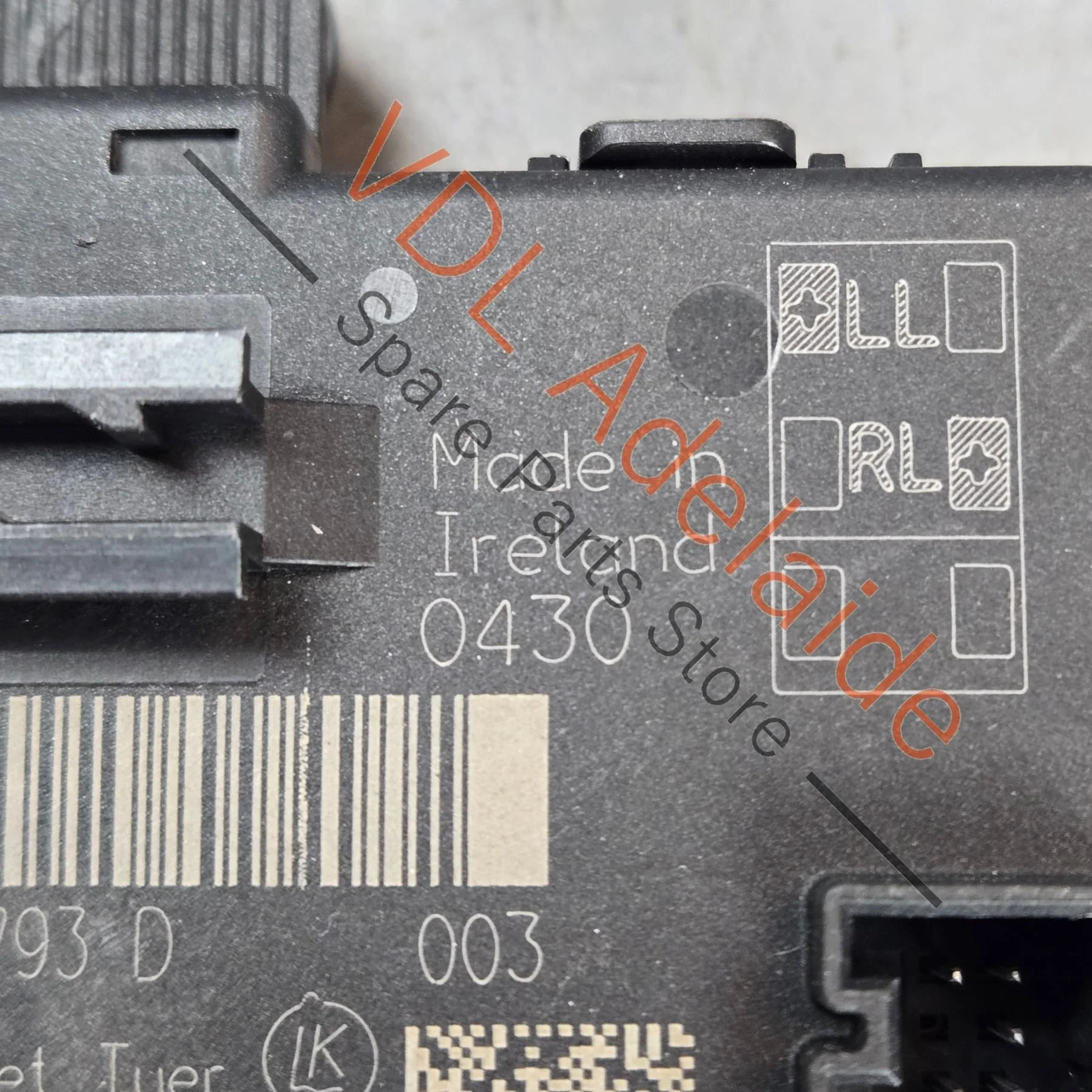 Audi RS7 RS6 SQ5 A8 Touareg Urus Door Control Unit Drivers Door 4M1959793J - Image 3