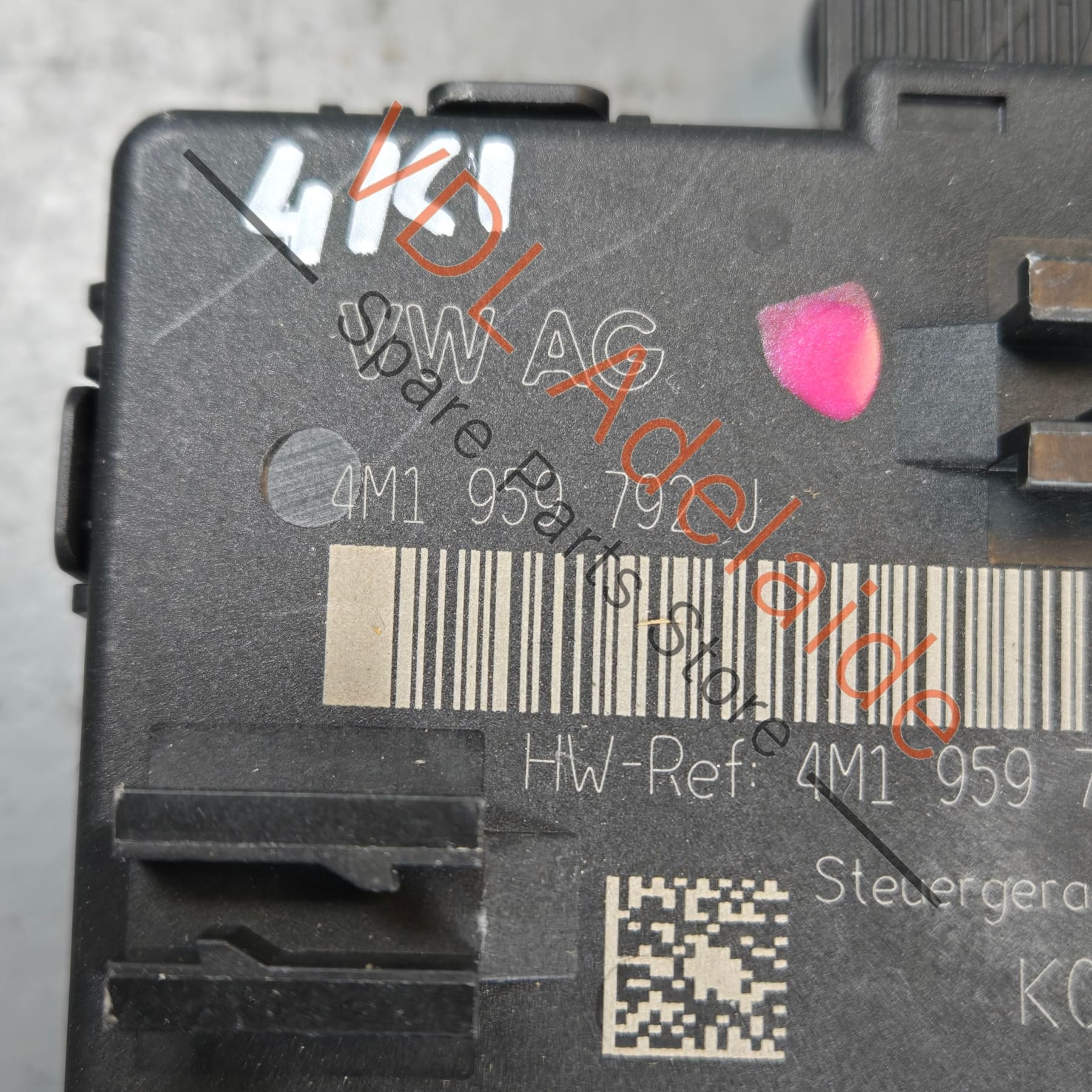 Audi RS7 RS6 SQ5 A8 Touareg Urus Door Control Unit Passenger Front 4M1959792J - Image 2