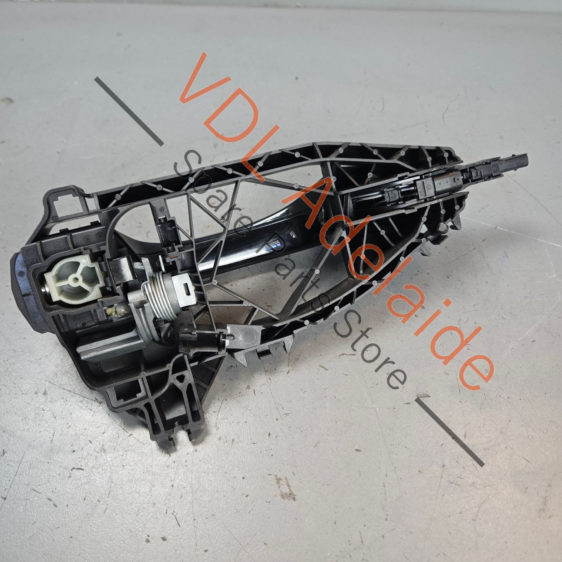 Audi Left Side Door Handle with Keyless Sensor 4N0927753 4N0837207A GRU 4N0837811B - Image 3