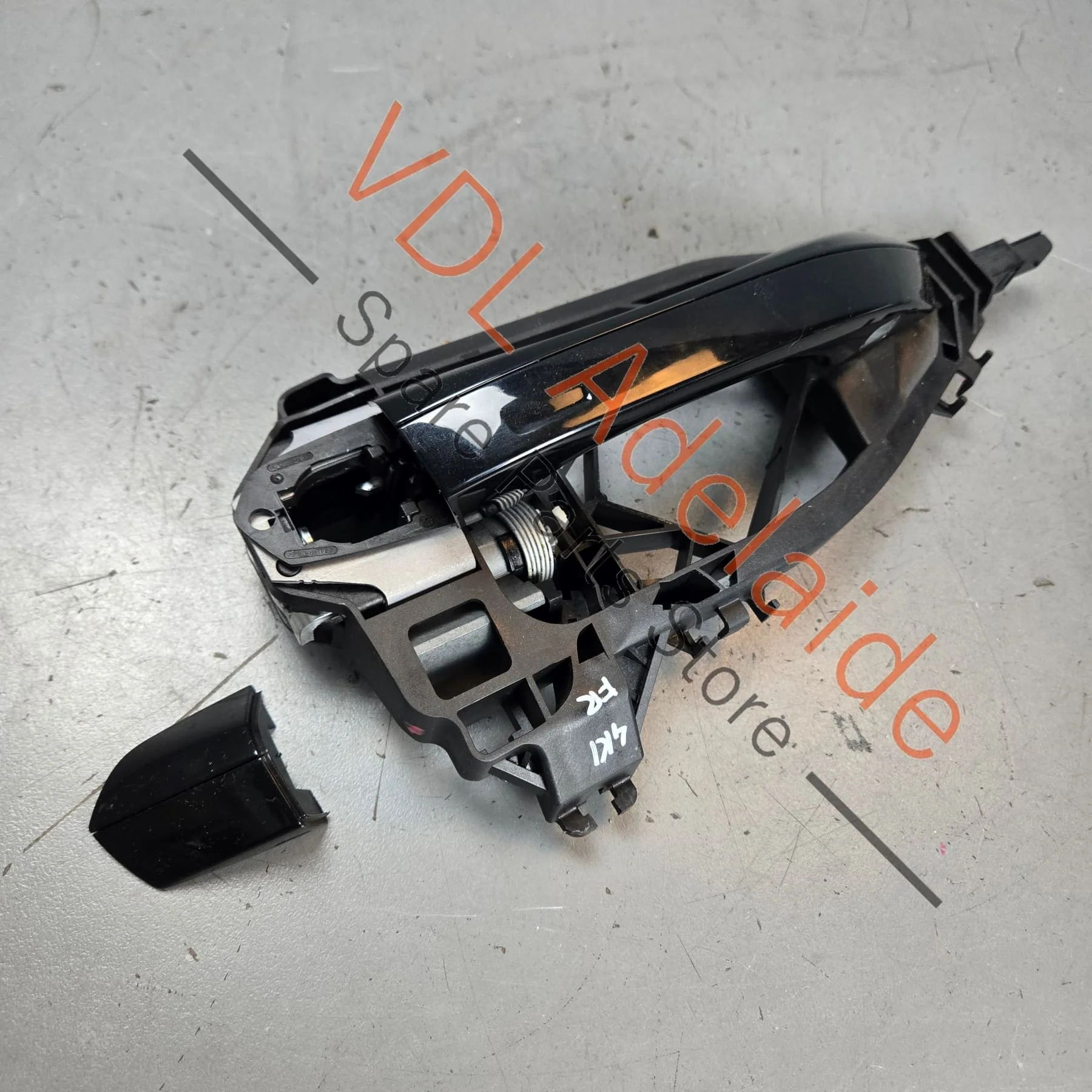 Audi Right Side Drivers Door Handle with Keyless Sensor 4N0927754 4N0837208A GRU 4N2837812B - Image 3