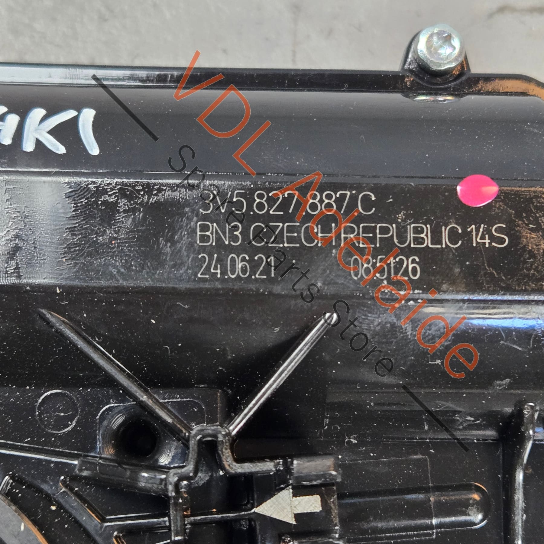 Audi Q5 A7 A6 Q8 Rear Hatch Boot Pull Down Motor 3V5827887C - Image 2