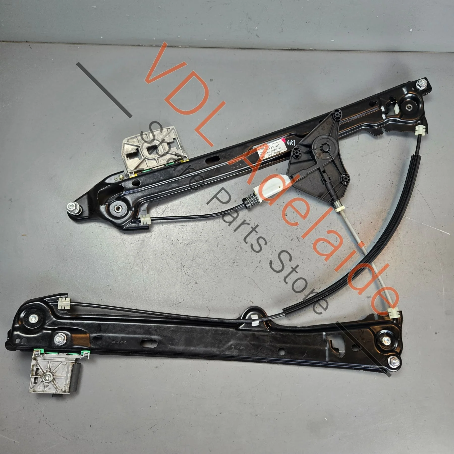 Audi A7 RS7 Front Left Window Regulator 4K8837461