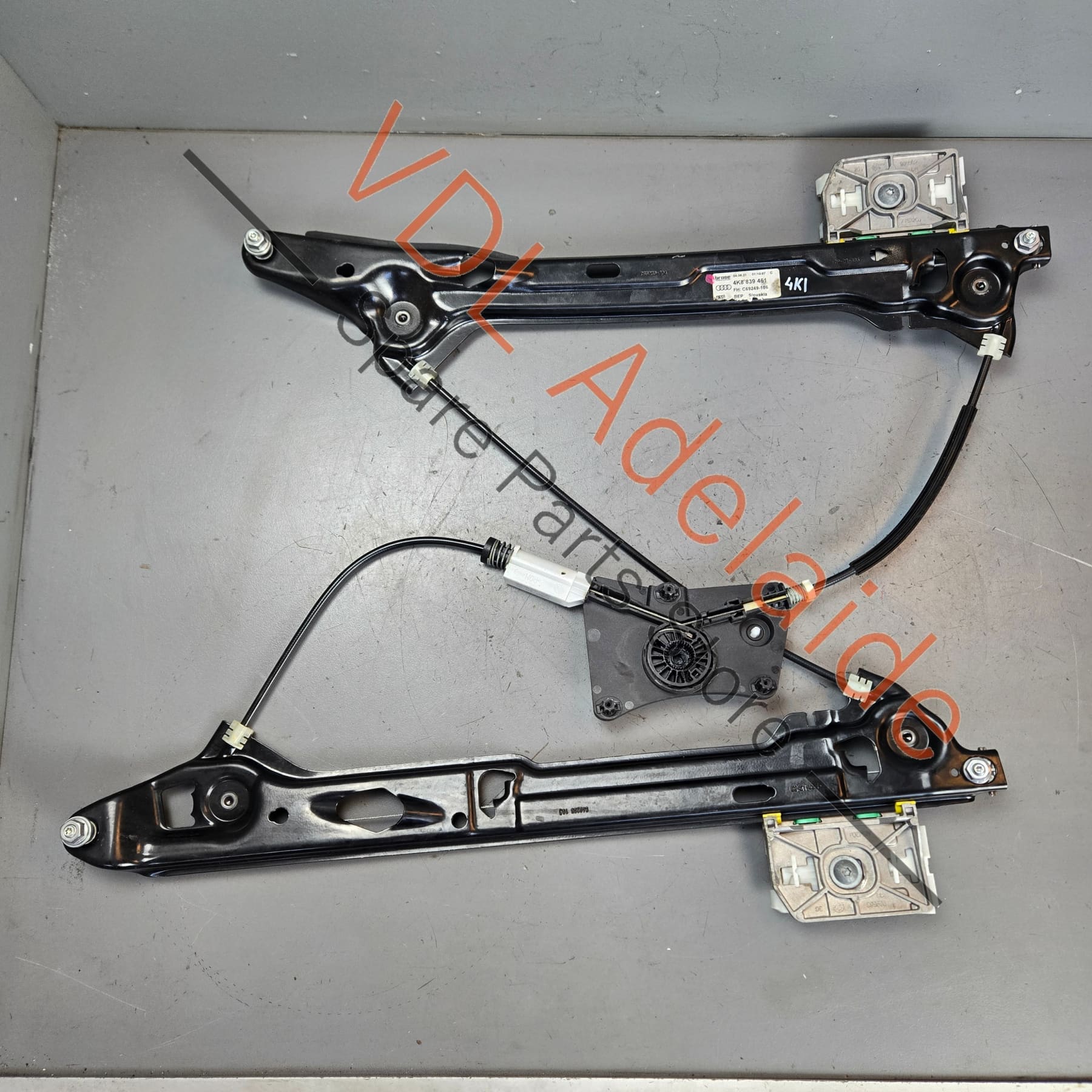 Audi A7 RS7 Rear Left Window Regulator 4K8839461 - Image 2