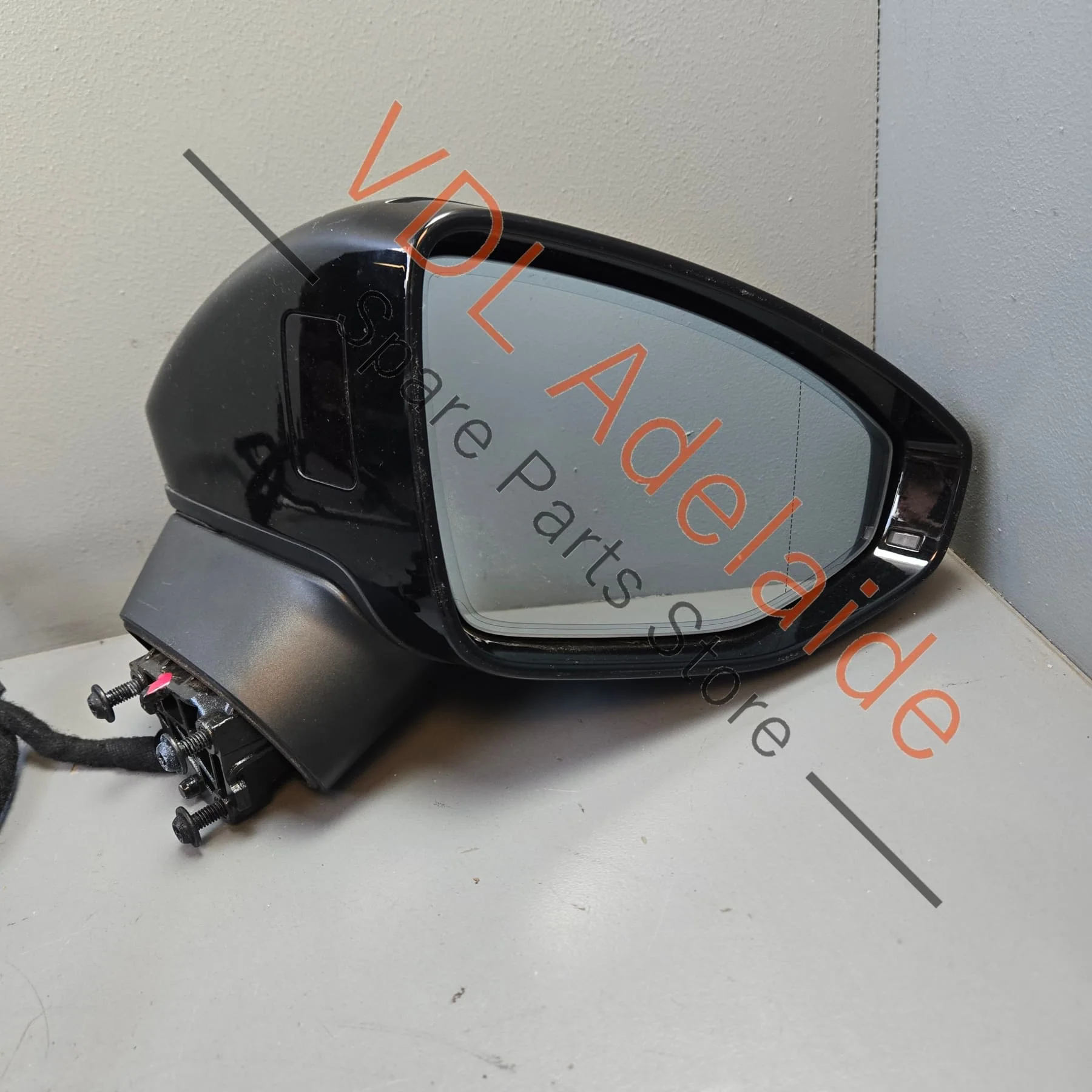 Audi RS7 Right Side Exterior Wing Mirror w Lane Assist Automatic Dimming Power Fold Parking Camera 4K8857410AH 9B9 4N0857536E - Image 2