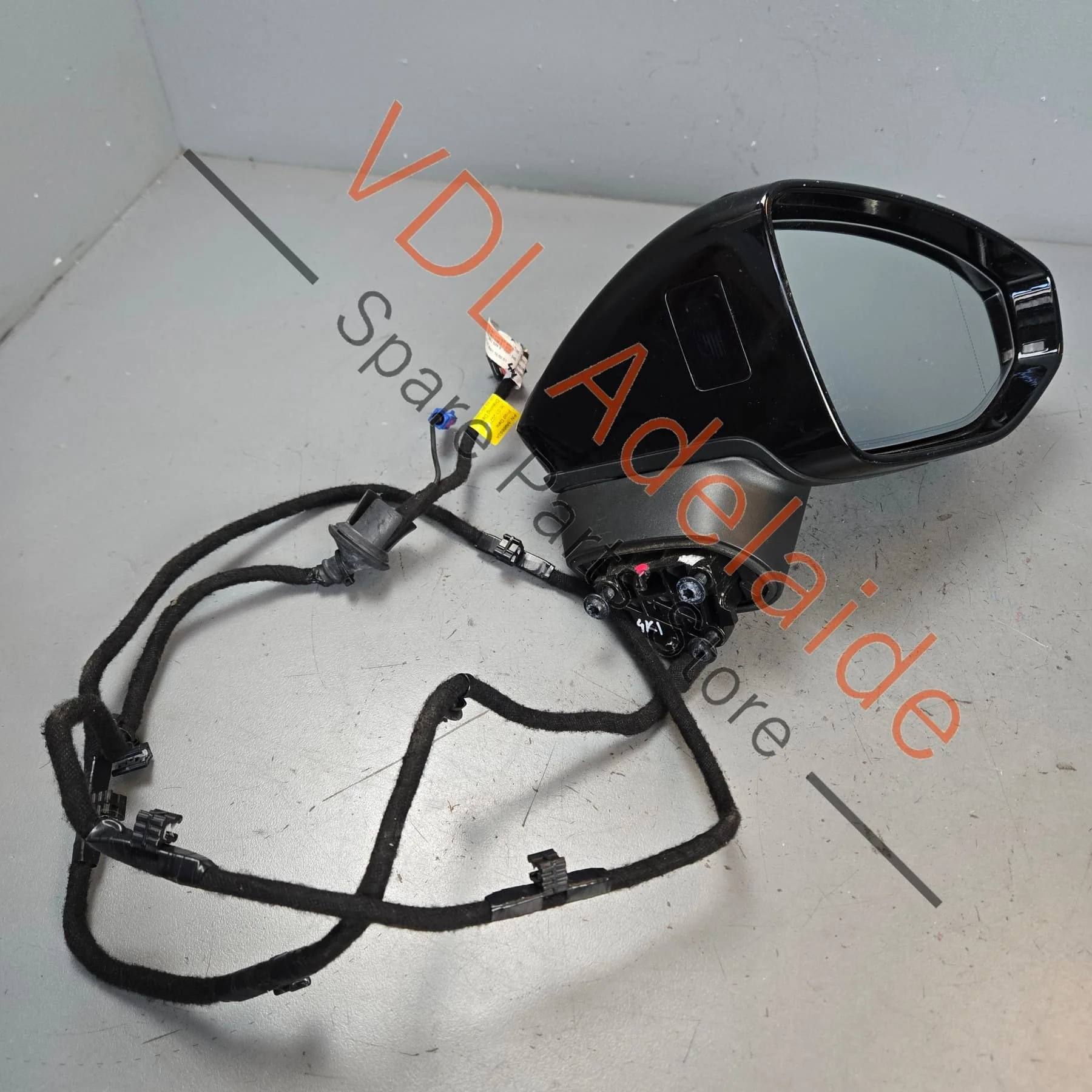 Audi RS7 Right Side Exterior Wing Mirror w Lane Assist Automatic Dimming Power Fold Parking Camera 4K8857410AH 9B9 4N0857536E - Image 6
