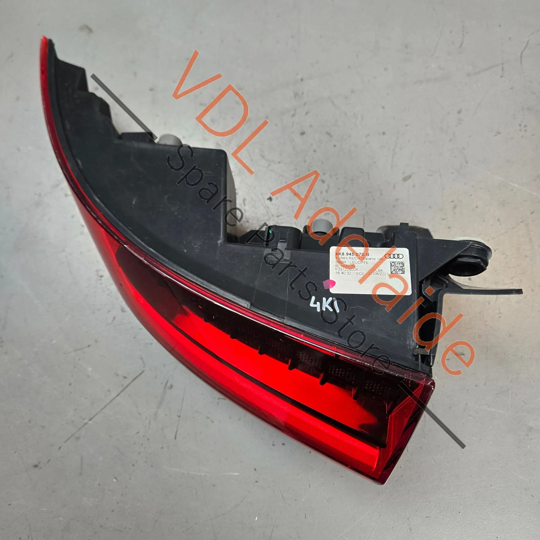 Audi A7 S7 RS7 4K C8 Right Side Tail Light 4K8945070B - Image 6
