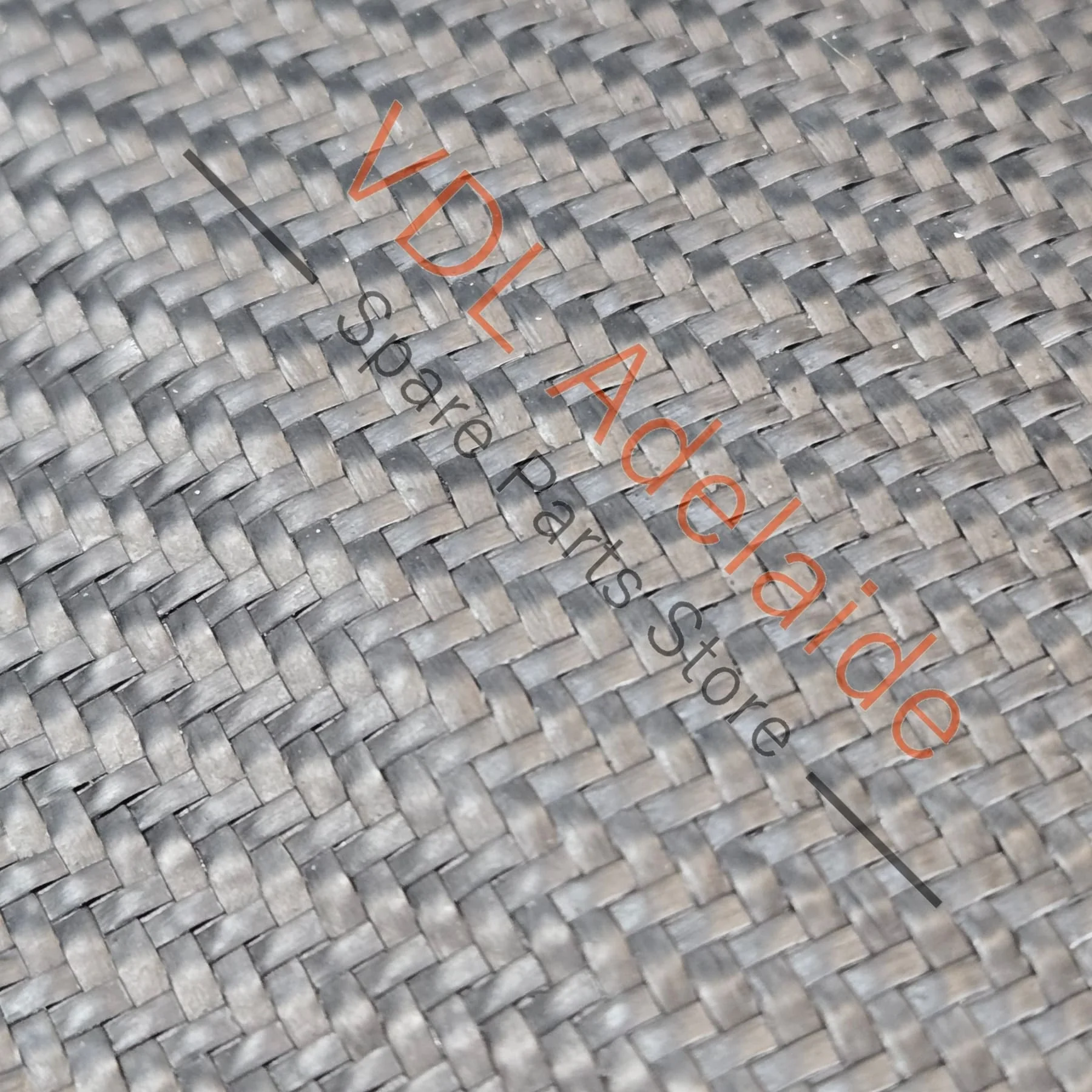 Audi A7 S7 RS7 Carbon Fibre Twill Structure Set of 4x Door Trim Inserts 4K8867409C3ID 4K8867410C3ID - Image 2
