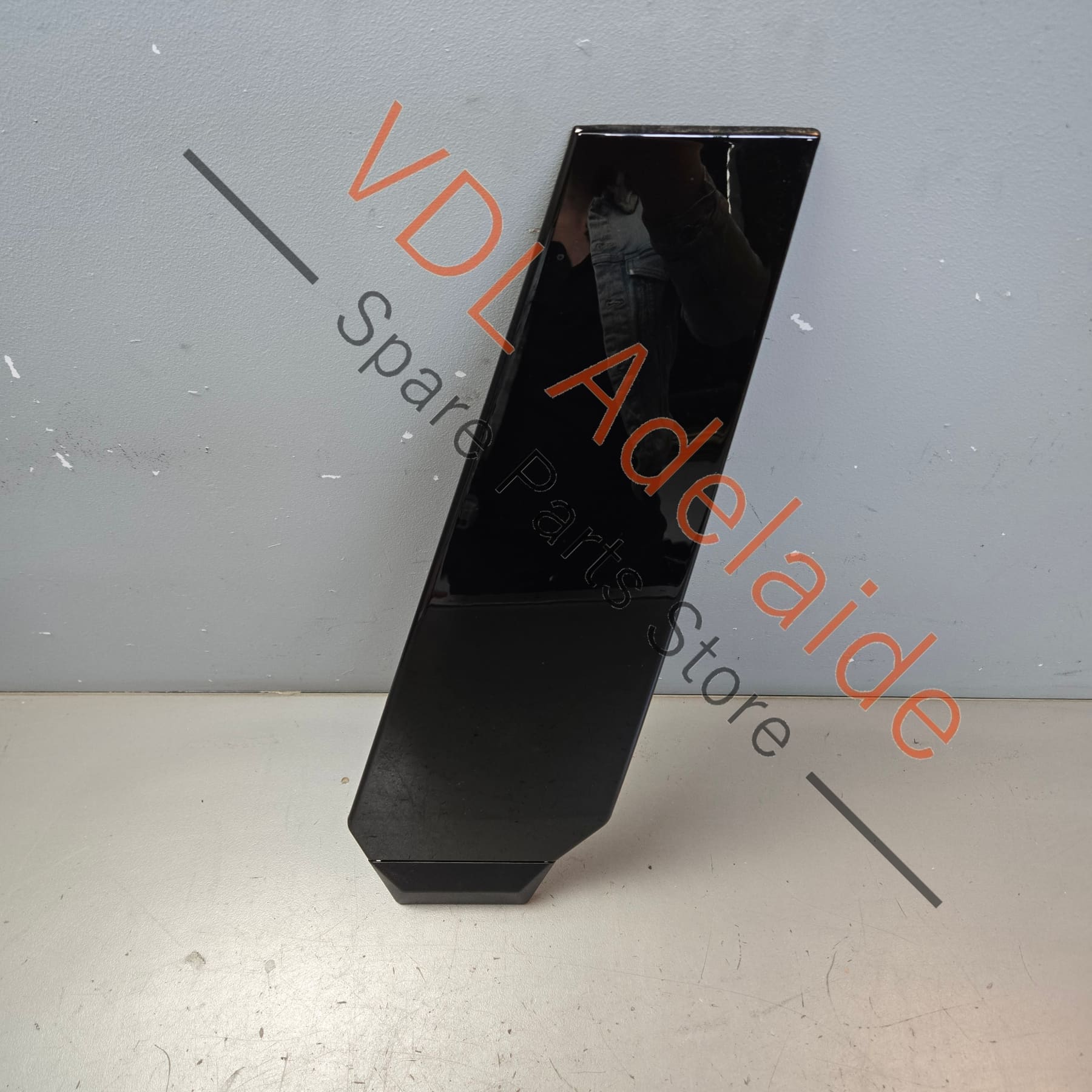 Audi A7 S7 RS7 Left B Pillar Gloss Black Exterior Trim Moulding 4K8853289 T94 - Image 3