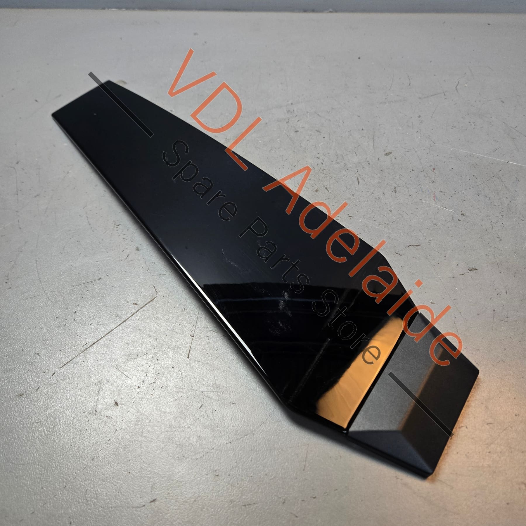 Audi A7 S7 RS7 Left B Pillar Gloss Black Exterior Trim Moulding 4K8853289 T94 - Image 4