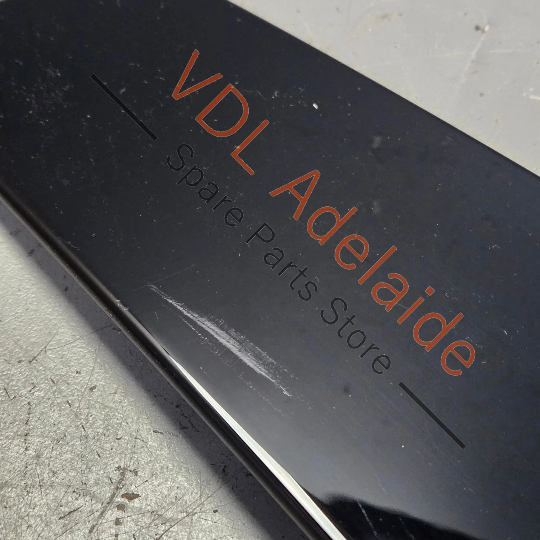Audi A7 S7 RS7 Right B Pillar Gloss Black Exterior Trim Moulding 4K8853290 T94 - Image 5