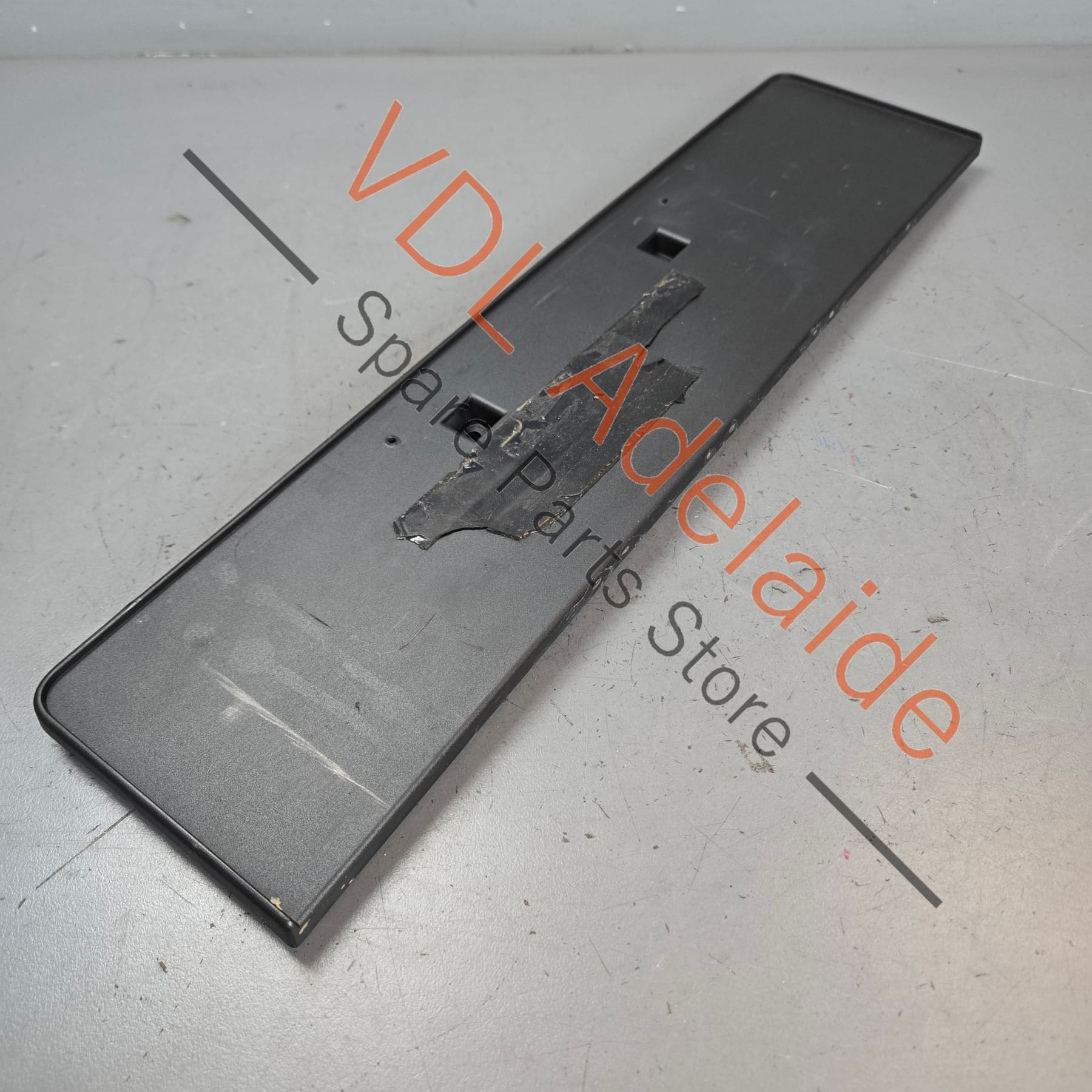 Audi RS7 Front Licence Plate Carrier Bracket Trim 4K8807285K 9B9 - Image 2