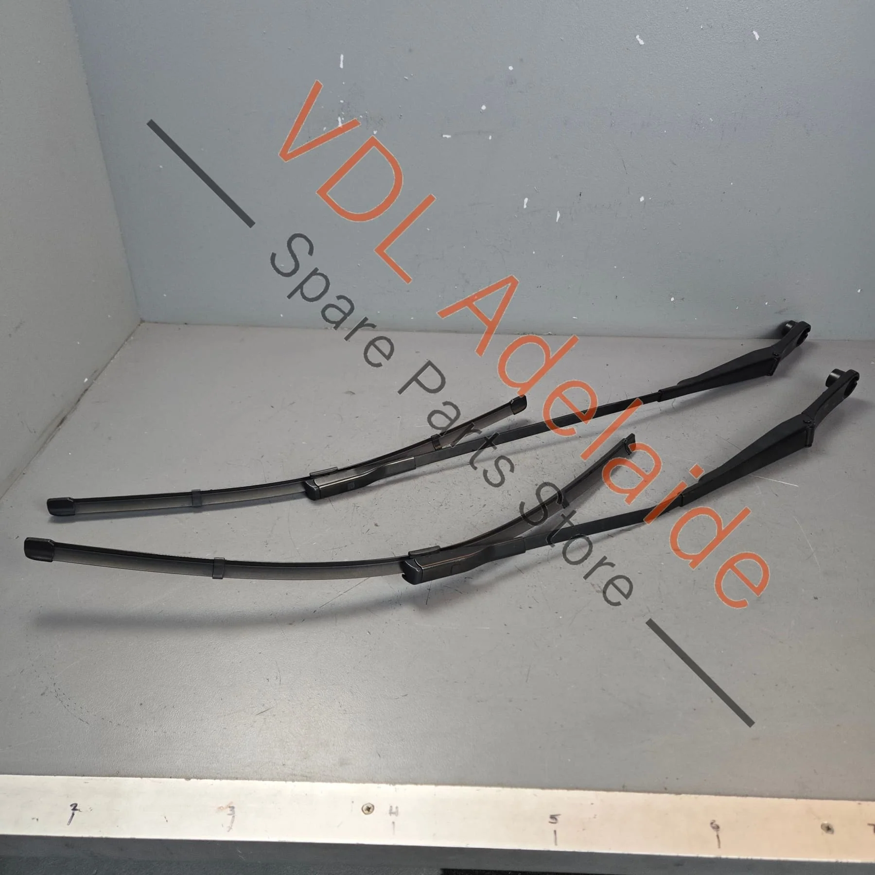 Audi A6 A7 S7 RS7 4K Windscreen Wiper Arm Set 4K2955407 4K2955408 1P9 - Image 2
