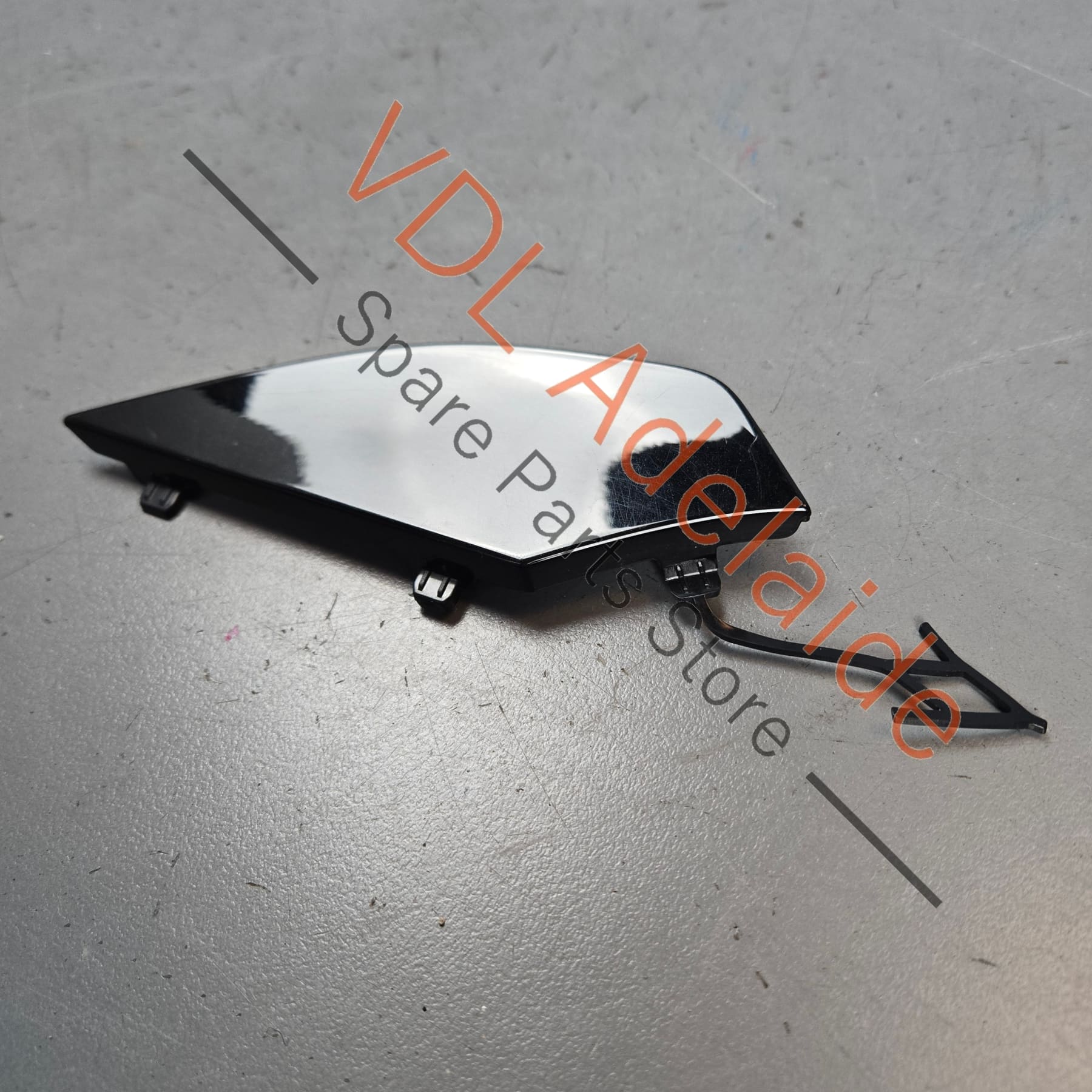 Audi RS6 RS7 Rear Bumper Tow Hook Cover Cap Trim 4K8807441B Mythos Black - Image 4
