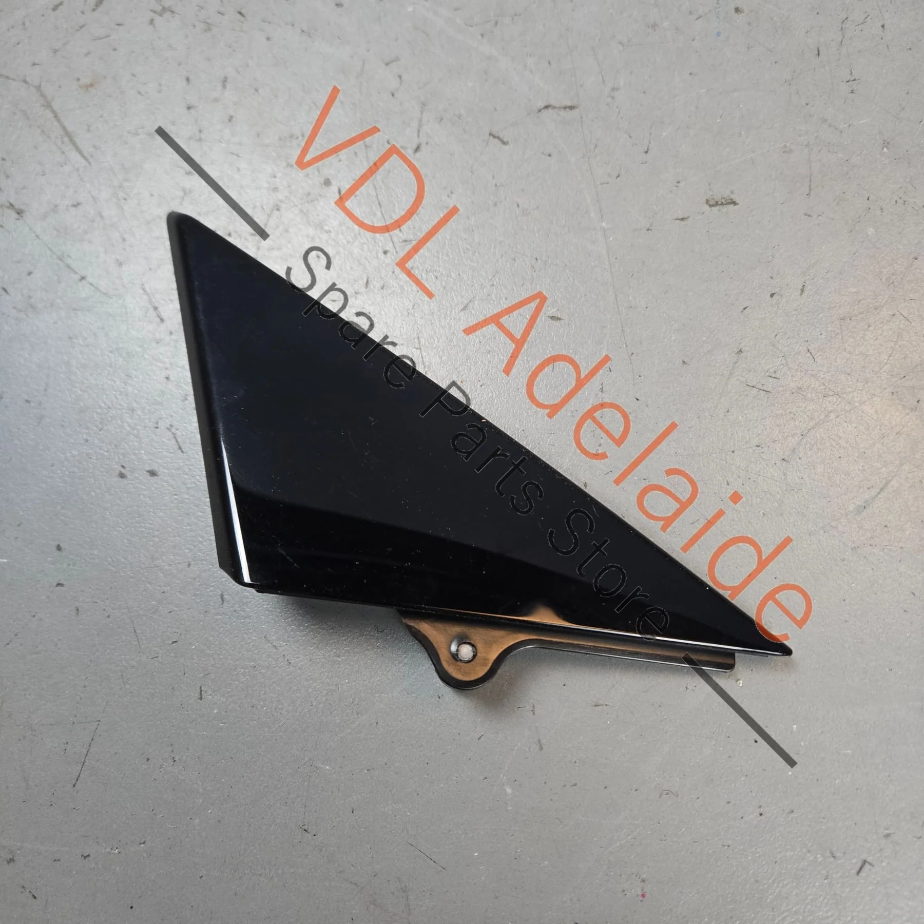 Audi A7 S7 RS7 Front Right Door Front Corner A Pillar Trim Gloss Black 4K8837638