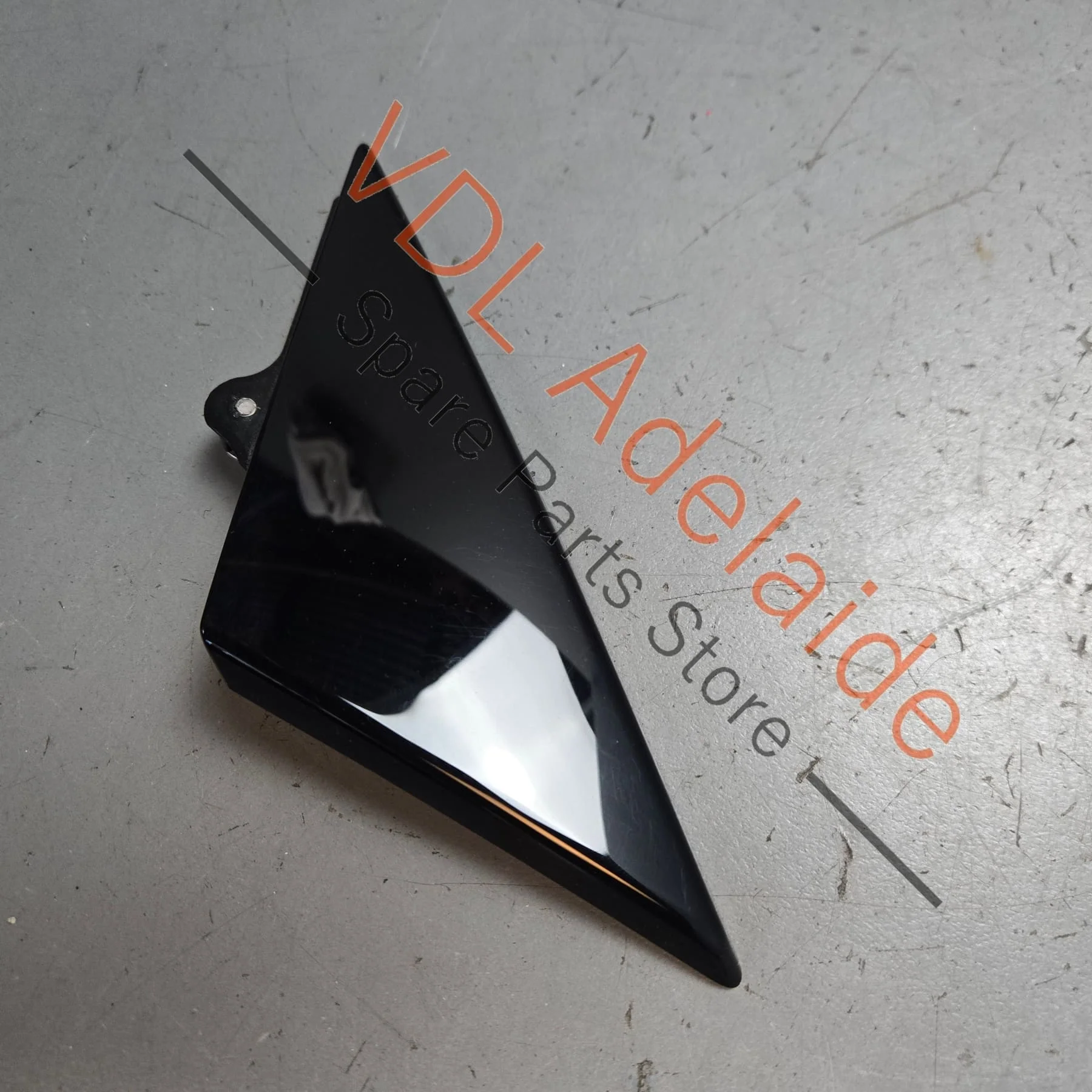 Audi A7 S7 RS7 Front Left Door Front Corner A Pillar Trim Gloss Black 4K8837637 - Image 4