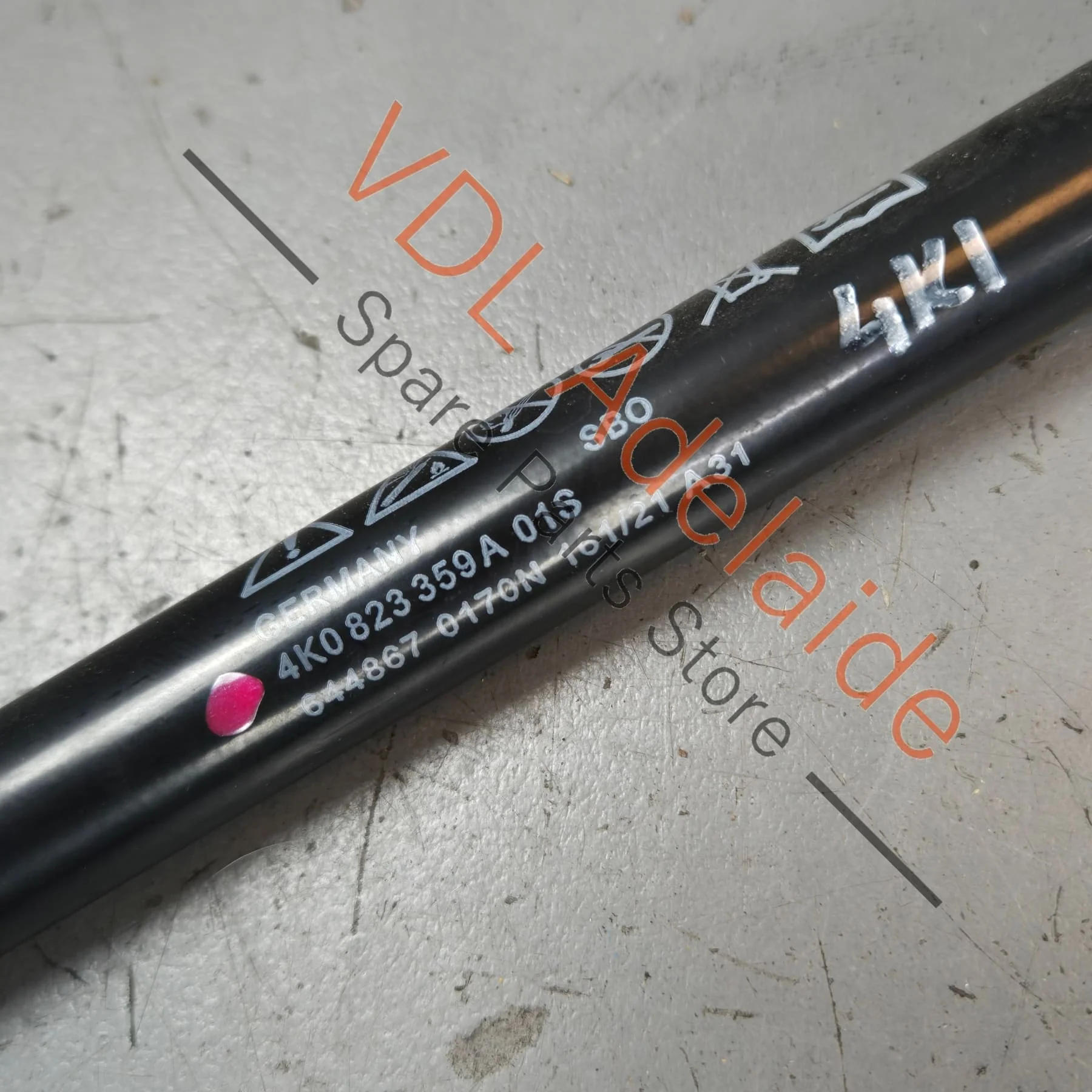 Audi A7 S7 RS7 Bonnet Gas Lift Strut 1x Each 4K0823359 4K0823359A - Image 2