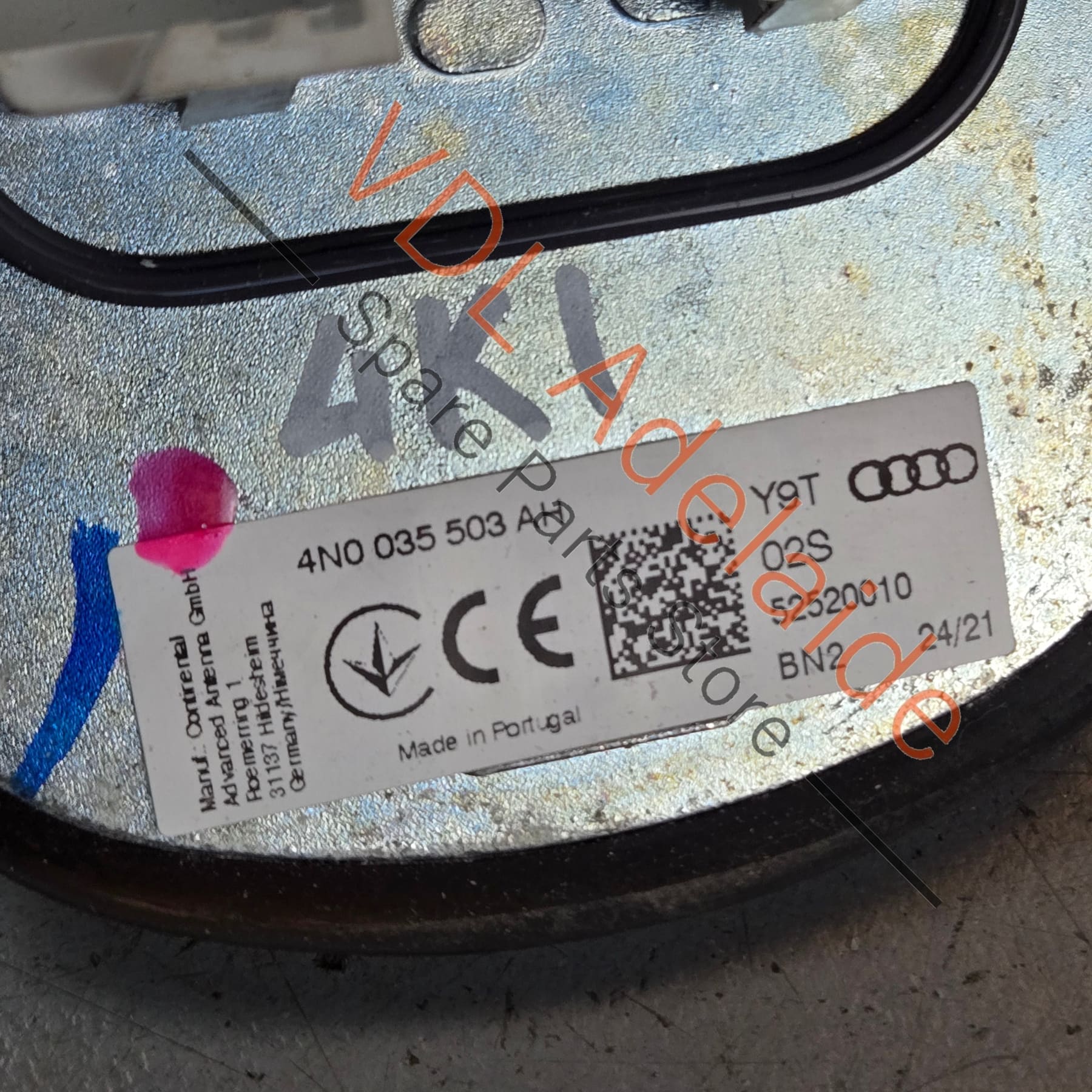 Audi RS7 Shark Fin Antenna Aerial 4N0035503AH - Image 6