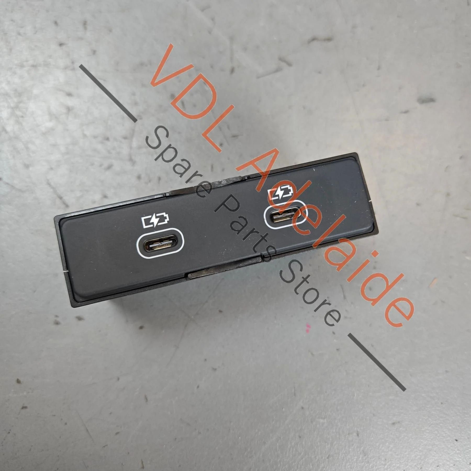 Genuine Audi Dual USB Port 4N1035954 Gen 3.5 Rear