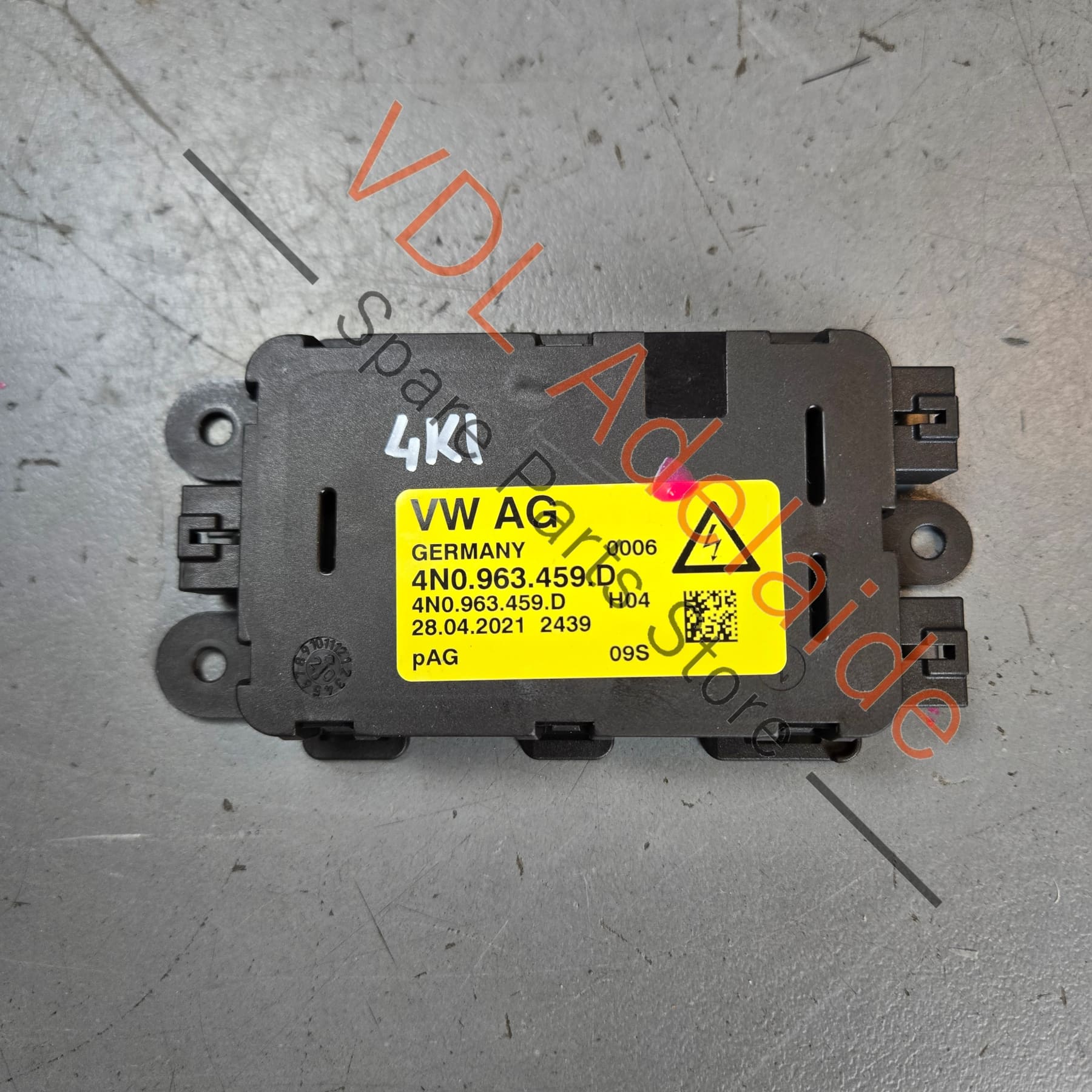 Audi Air Conditioning Ioniser Module 4N0963459E